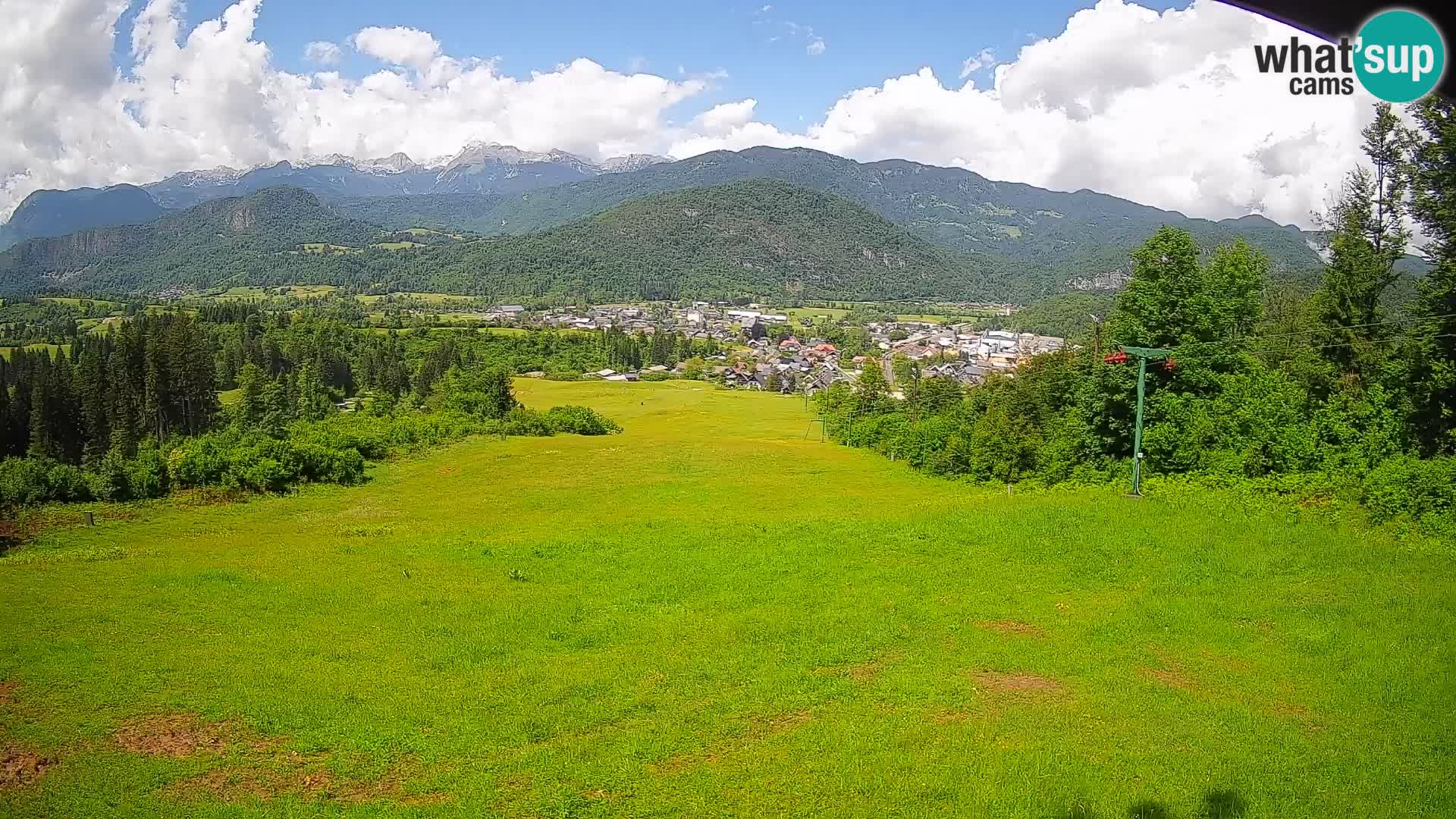Livekamera Bohinjska Bistrica – Liveblick von der Skistation Kozji Hrbet