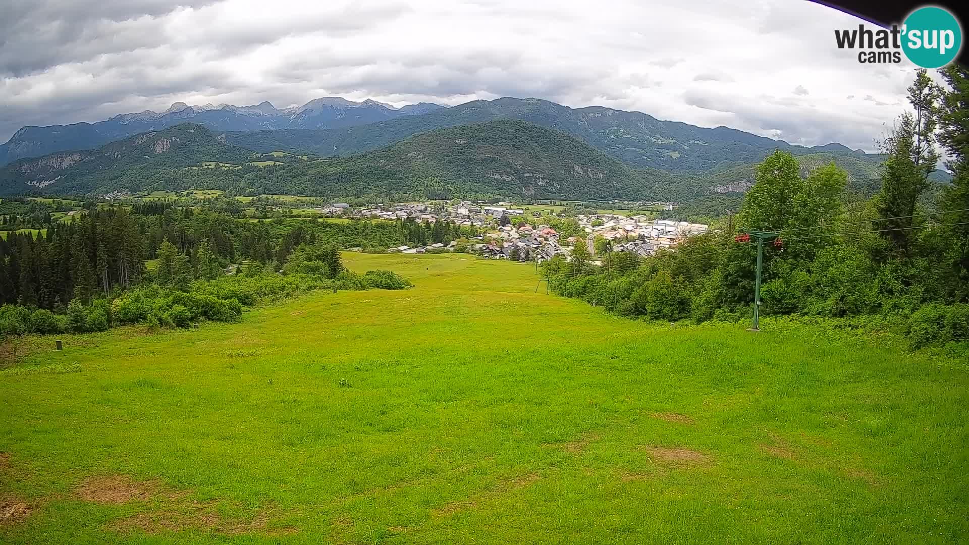 Webcam Bohinjska Bistrica – Vista live dalla stazione sciistica Kozji Hrbet