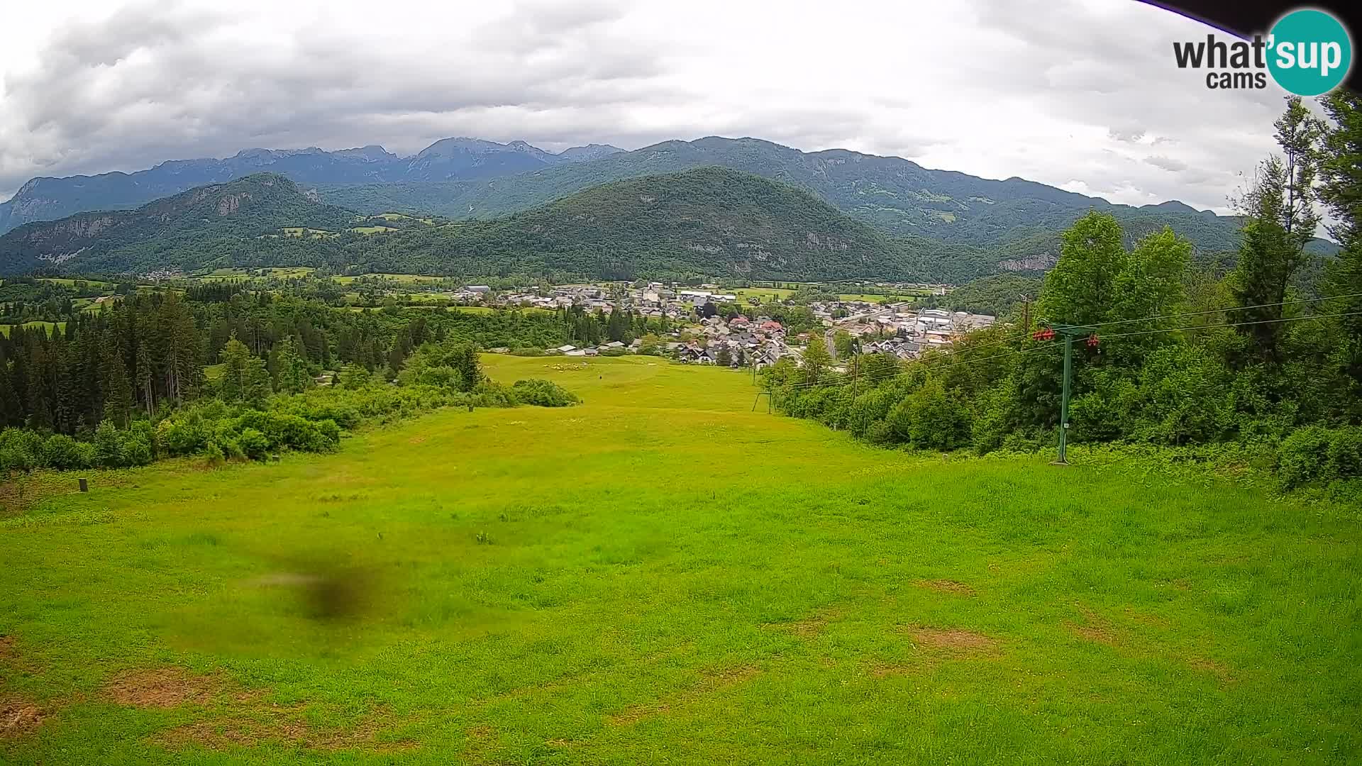 Webcam Bohinjska Bistrica – Vista live dalla stazione sciistica Kozji Hrbet