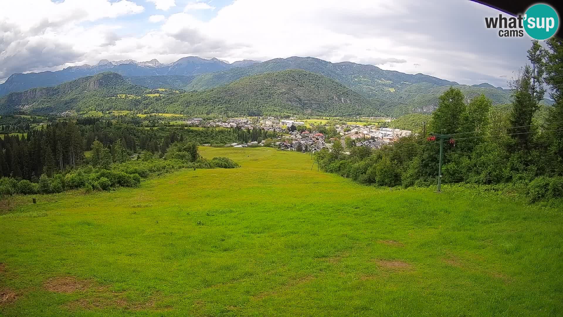 Cámara en vivo Bohinjska Bistrica – Vista en directo desde la estación de esquí Kozji Hrbet