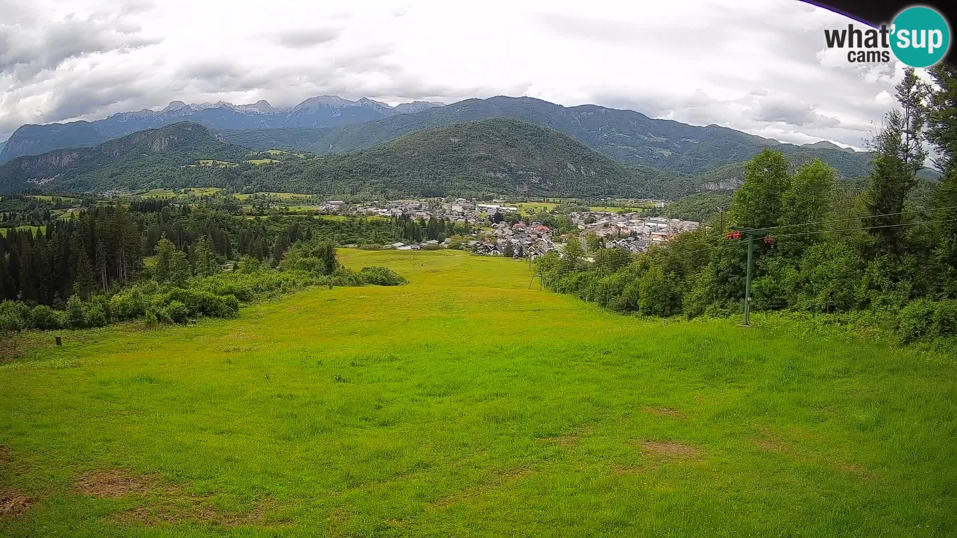 Webcam Bohinjska Bistrica – Live View from Kozji Hrbet Ski Station