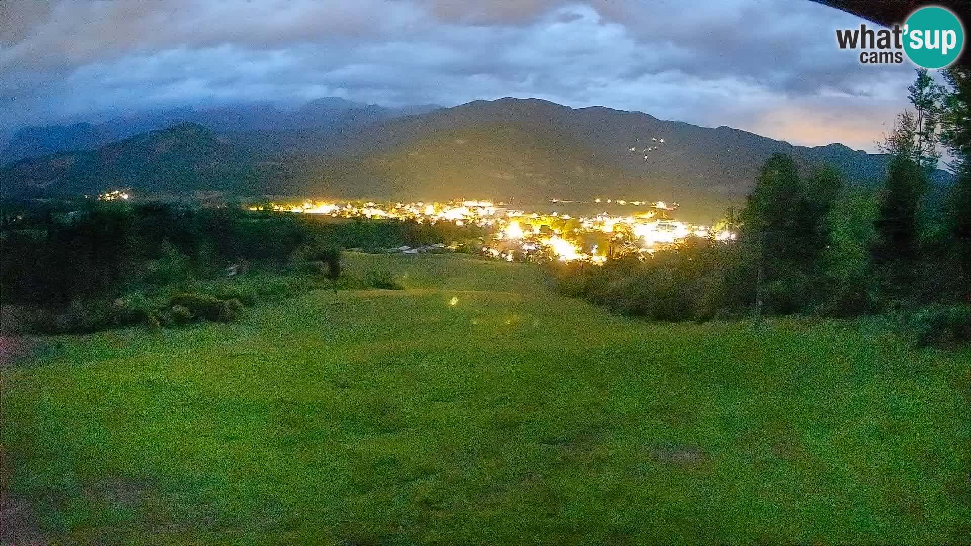 Webcam Bohinjska Bistrica – Live View from Kozji Hrbet Ski Station