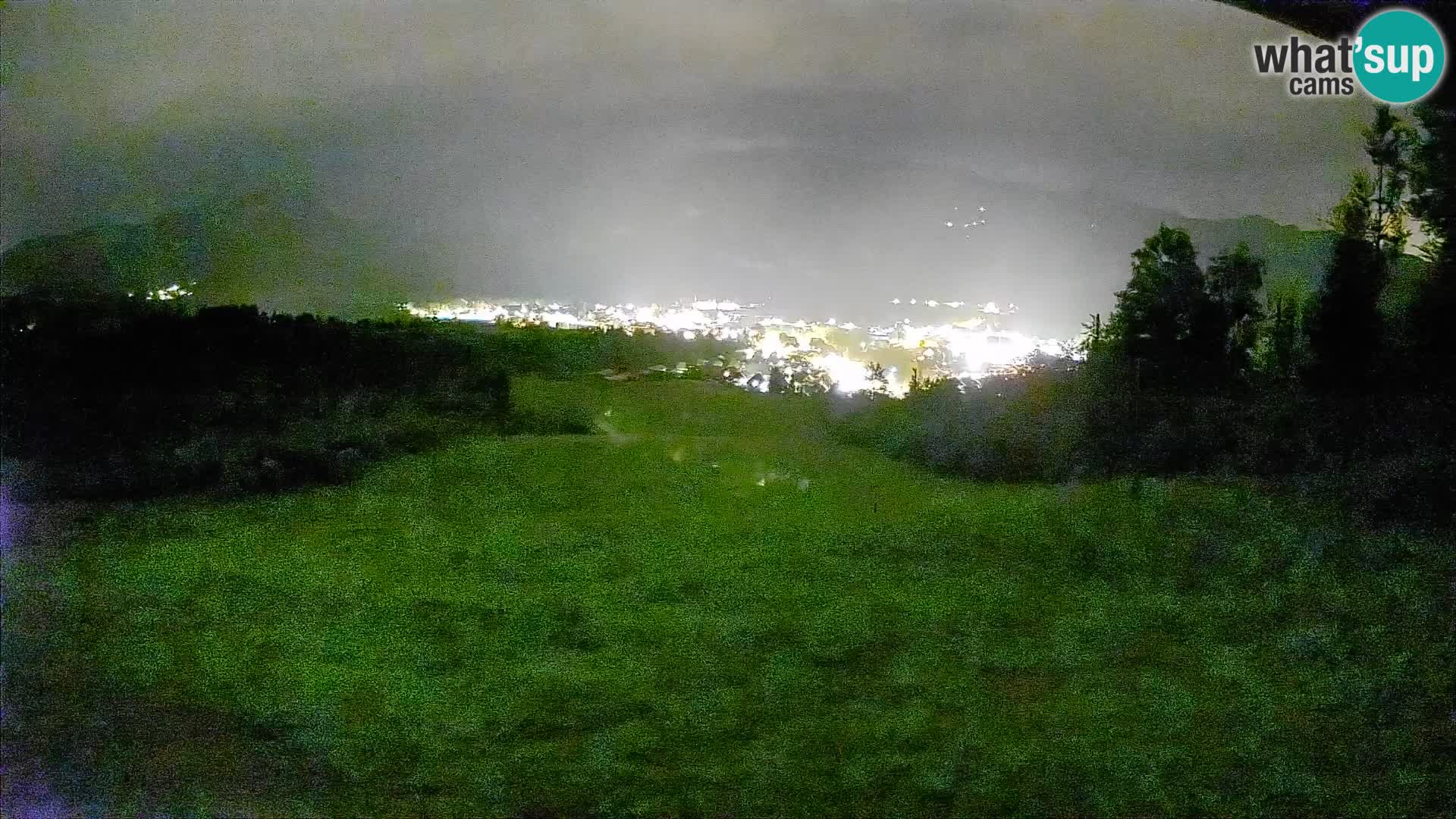 Webcam Bohinjska Bistrica – Live View from Kozji Hrbet Ski Station