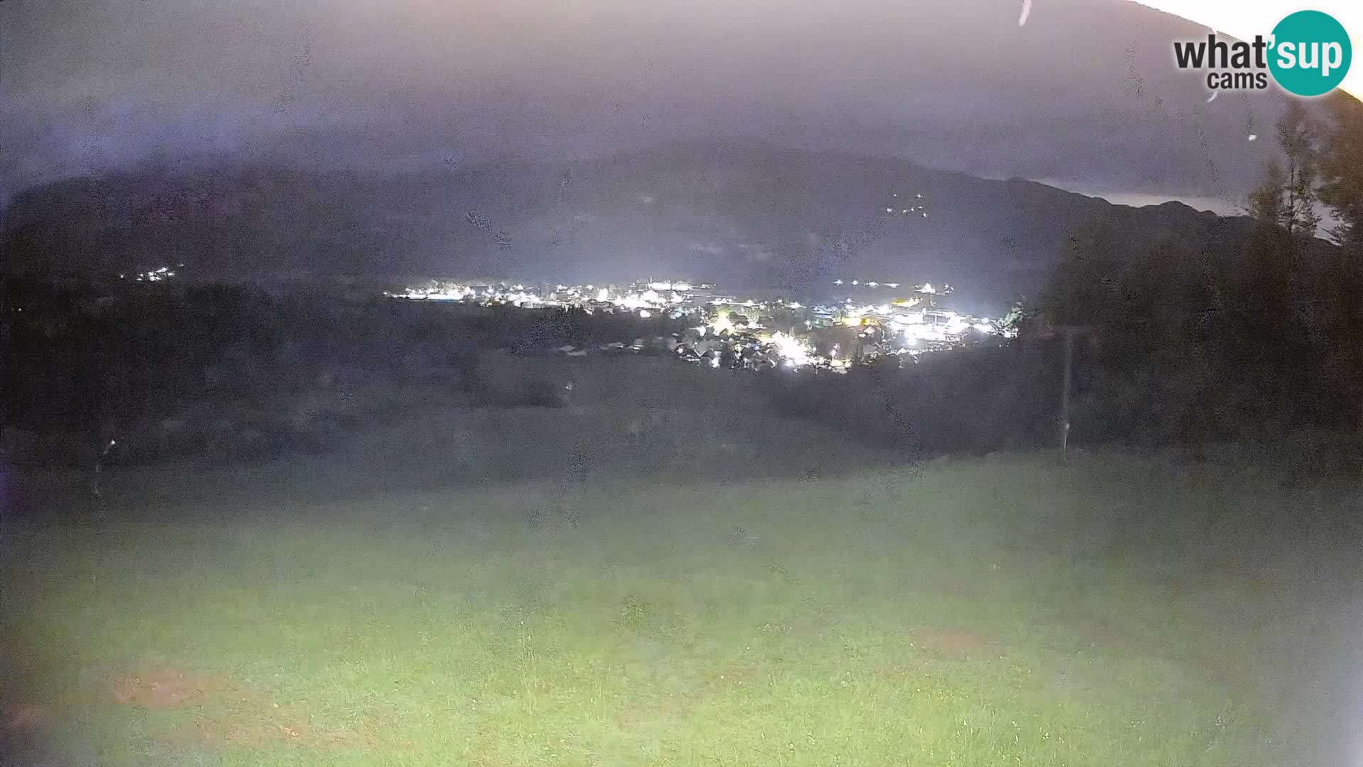 Cámara en vivo Bohinjska Bistrica – Vista en directo desde la estación de esquí Kozji Hrbet