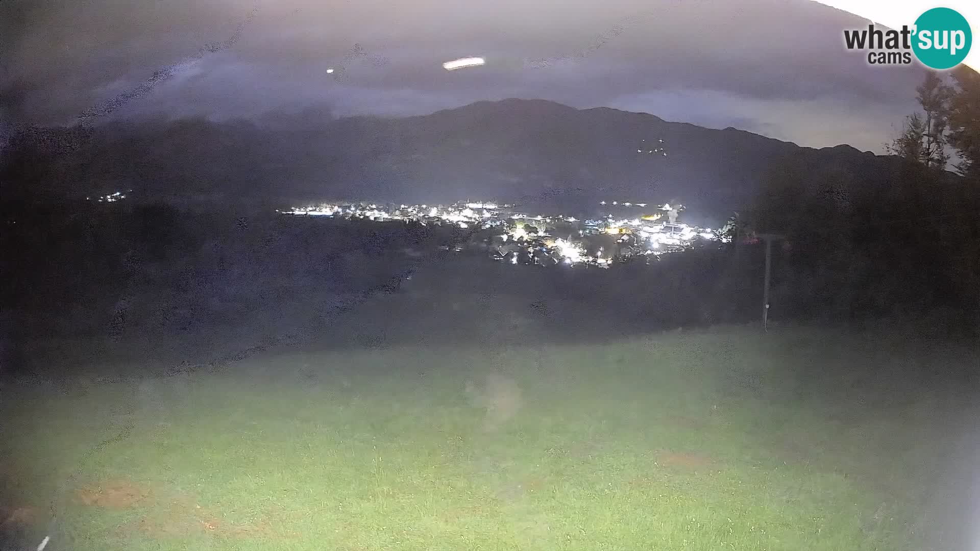 Webcam Bohinjska Bistrica – Vista live dalla stazione sciistica Kozji Hrbet