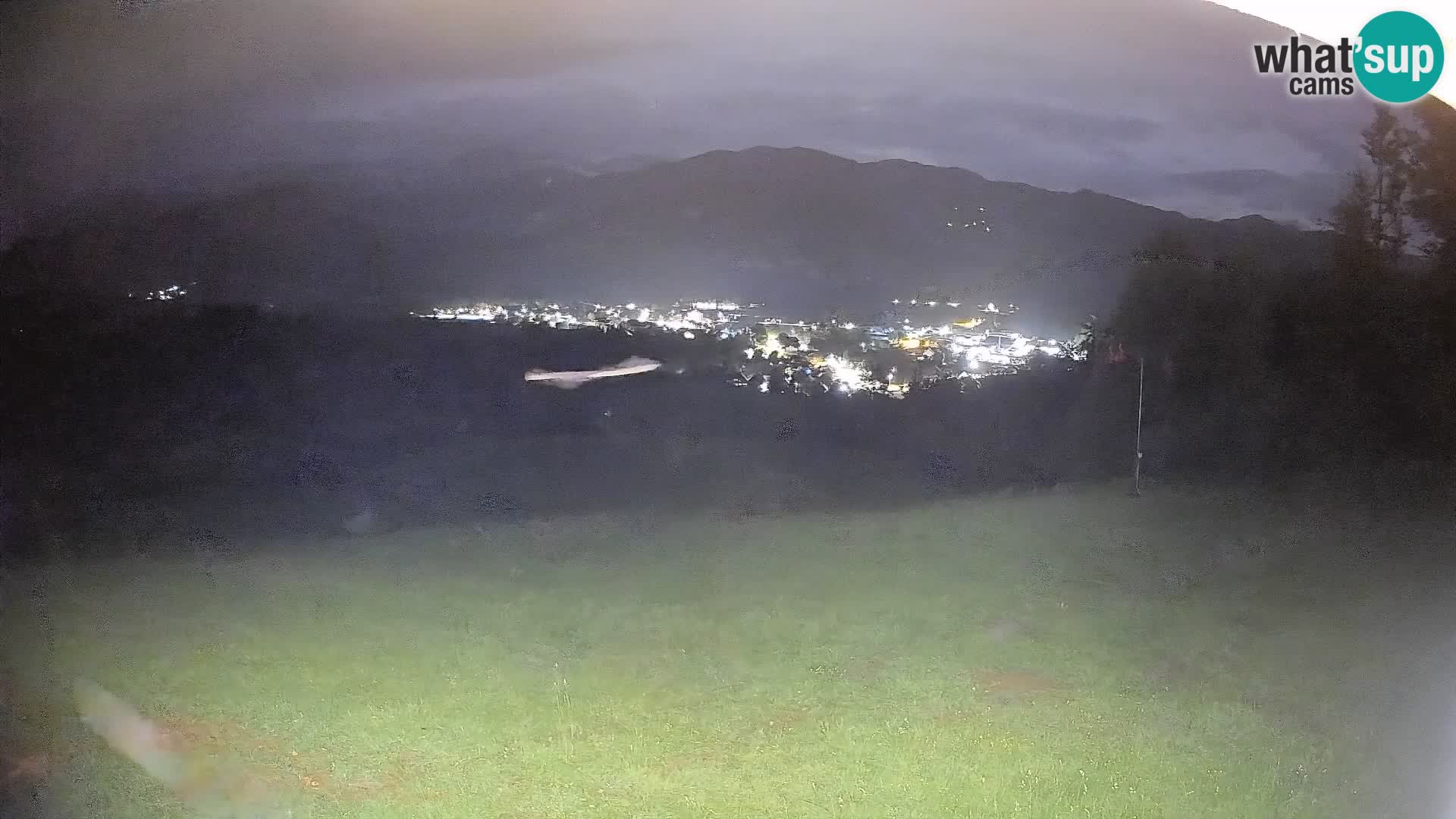 Cámara en vivo Bohinjska Bistrica – Vista en directo desde la estación de esquí Kozji Hrbet