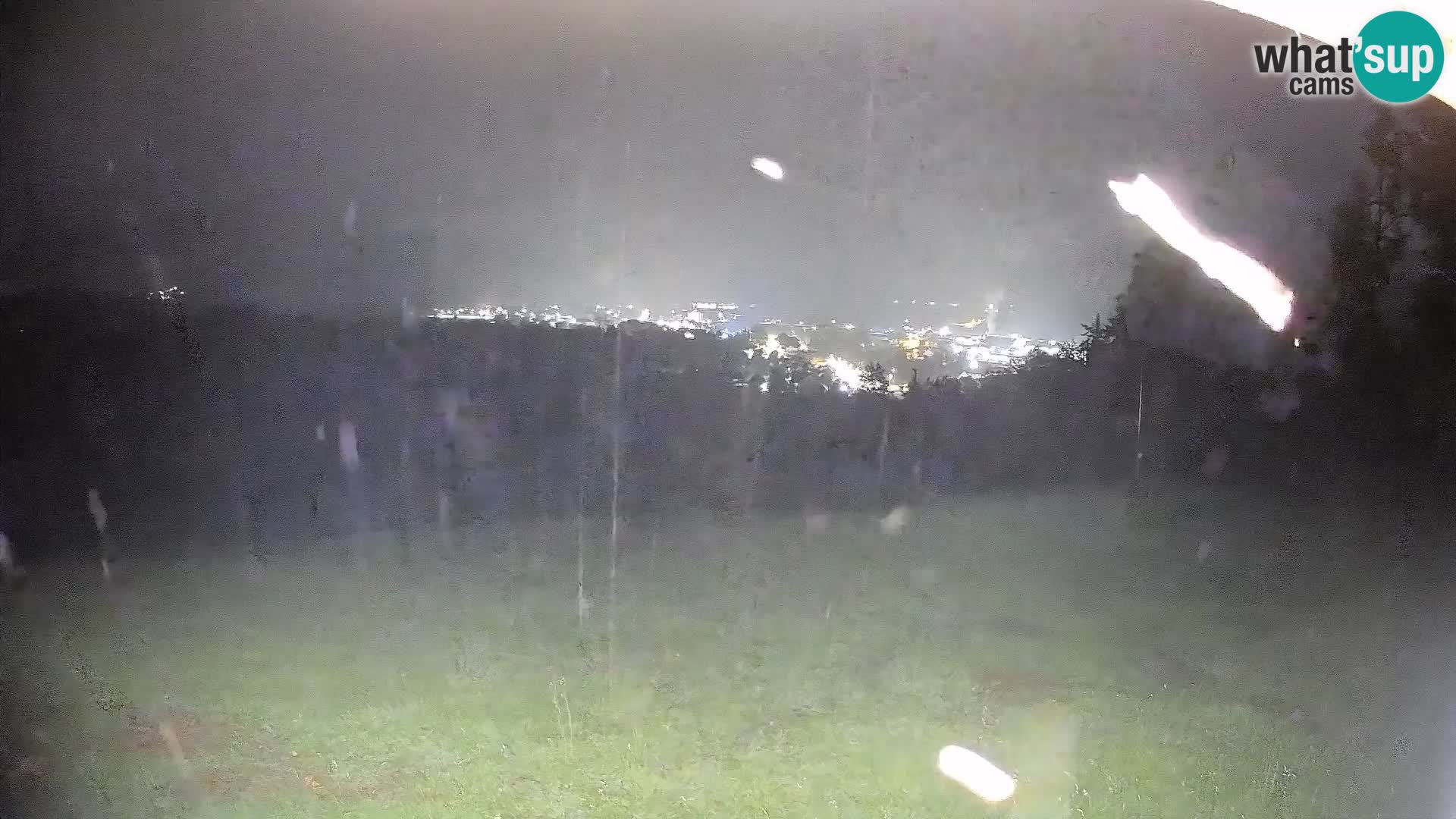 Spletna kamera Bohinjska Bistrica – Pogled v živo s smučišča Kozji Hrbet