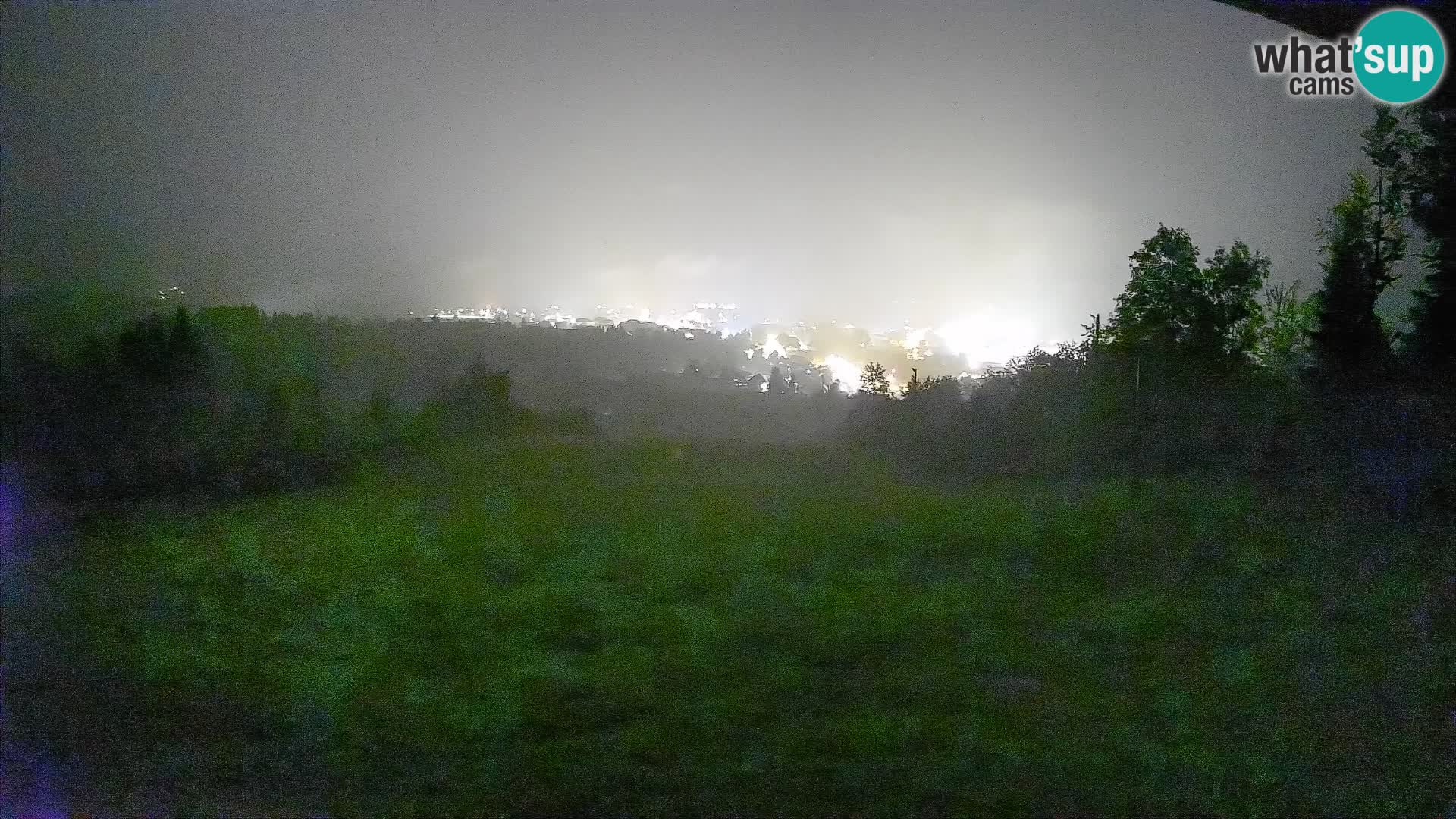 Webcam Bohinjska Bistrica – Vista live dalla stazione sciistica Kozji Hrbet