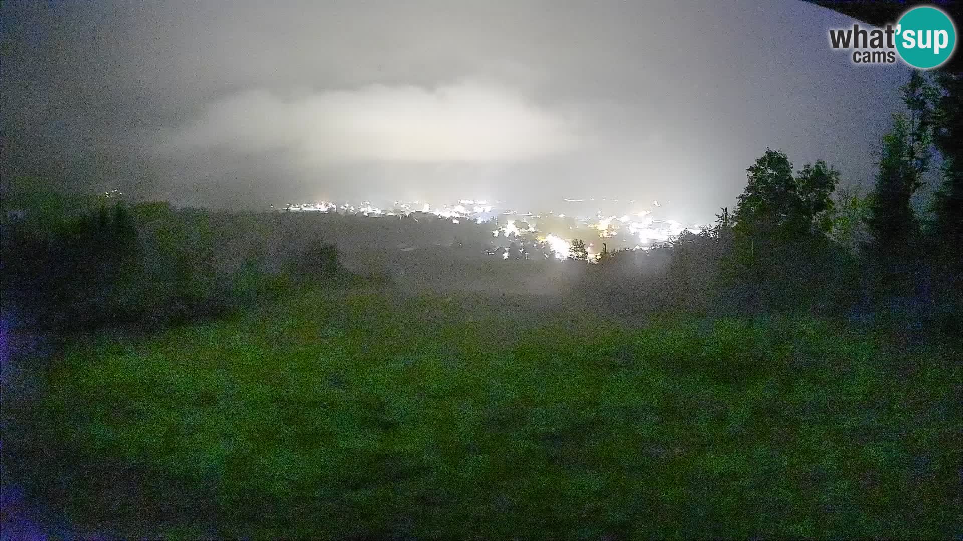 Webcam Bohinjska Bistrica – Vue en direct depuis la station de ski Kozji Hrbet