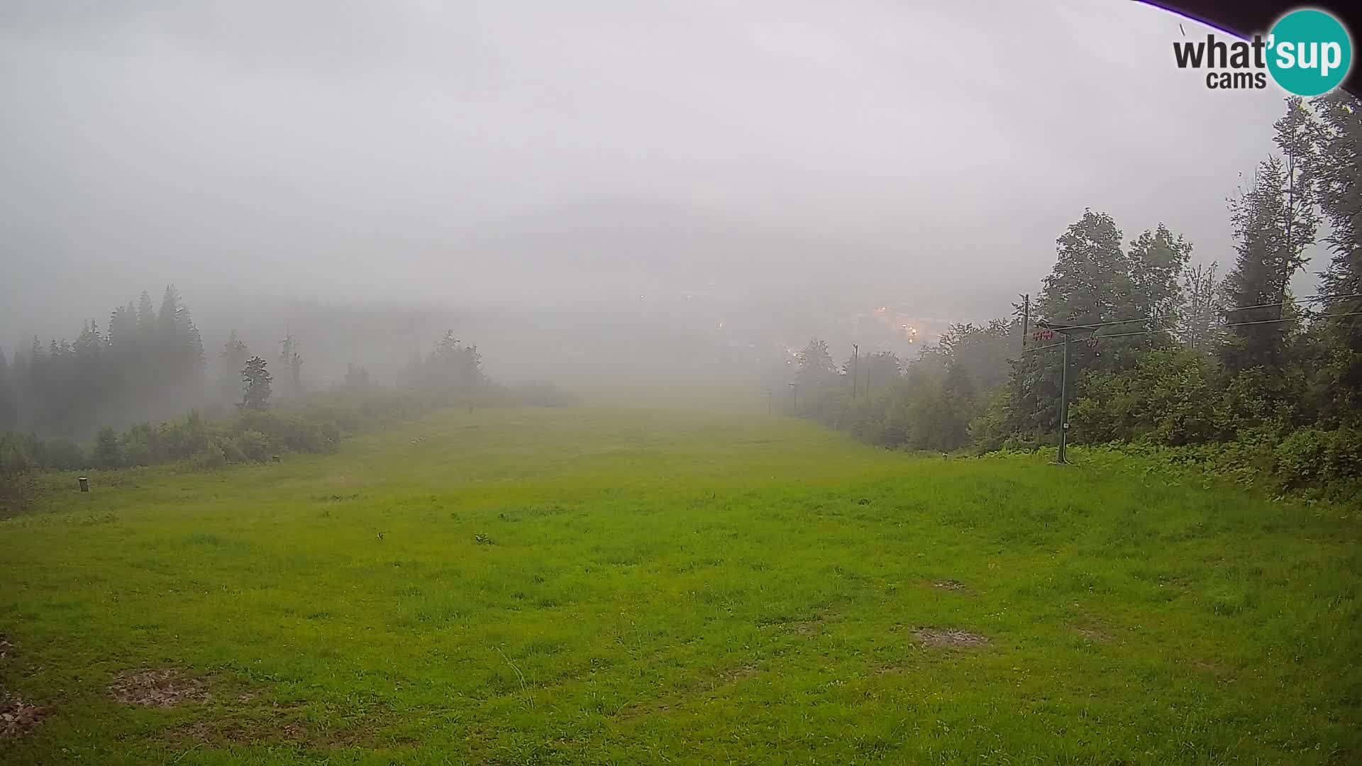 Webcam Bohinjska Bistrica – Live View from Kozji Hrbet Ski Station