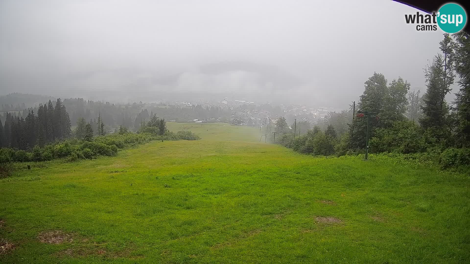 Livekamera Bohinjska Bistrica – Liveblick von der Skistation Kozji Hrbet