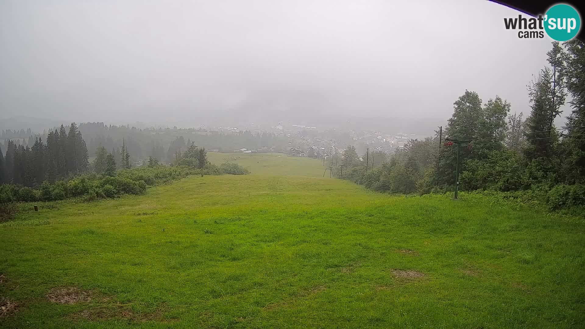 Webcam Bohinjska Bistrica – Vista live dalla stazione sciistica Kozji Hrbet