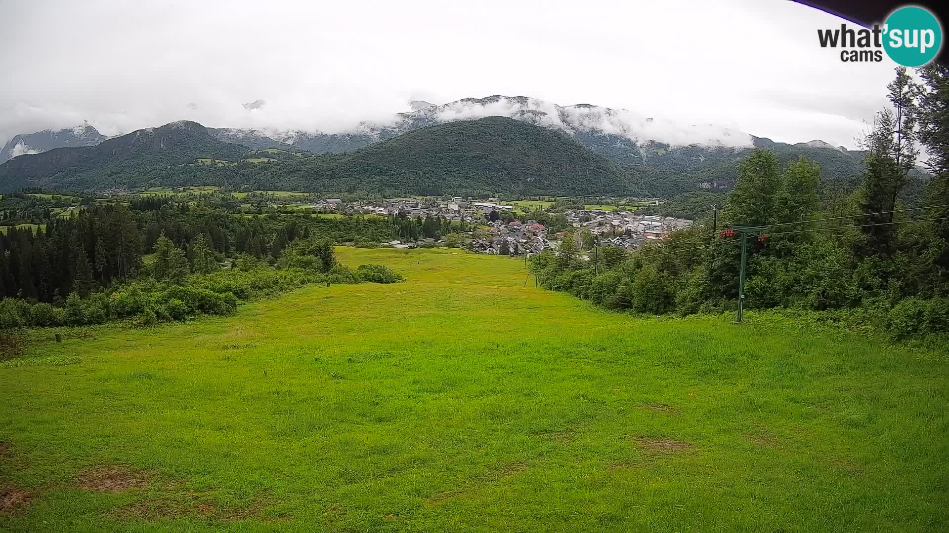 Livekamera Bohinjska Bistrica – Liveblick von der Skistation Kozji Hrbet