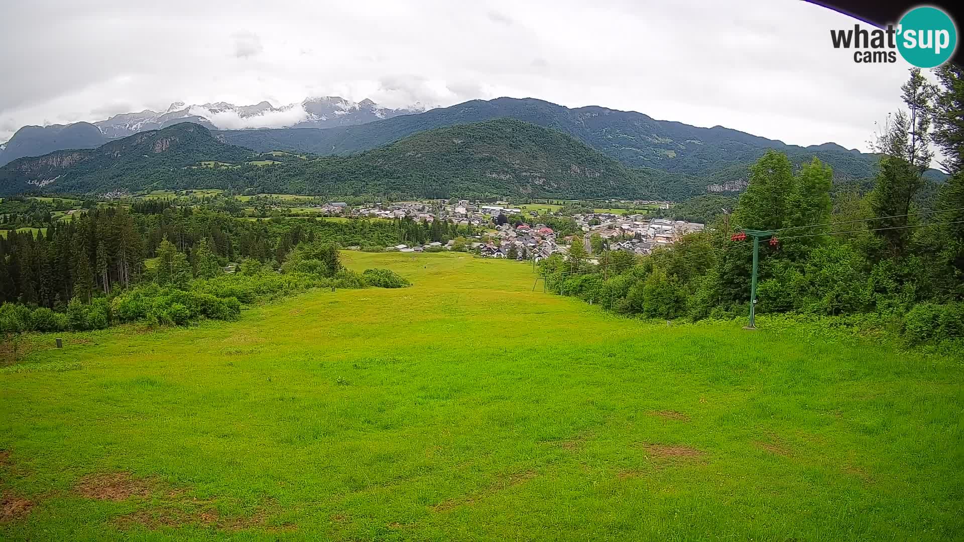 Webcam Bohinjska Bistrica – Vista live dalla stazione sciistica Kozji Hrbet