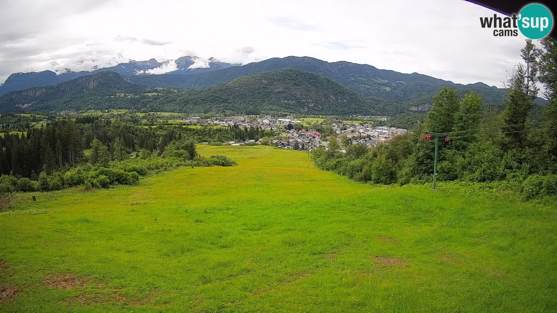 Webcam Bohinjska Bistrica – Live View from Kozji Hrbet Ski Station