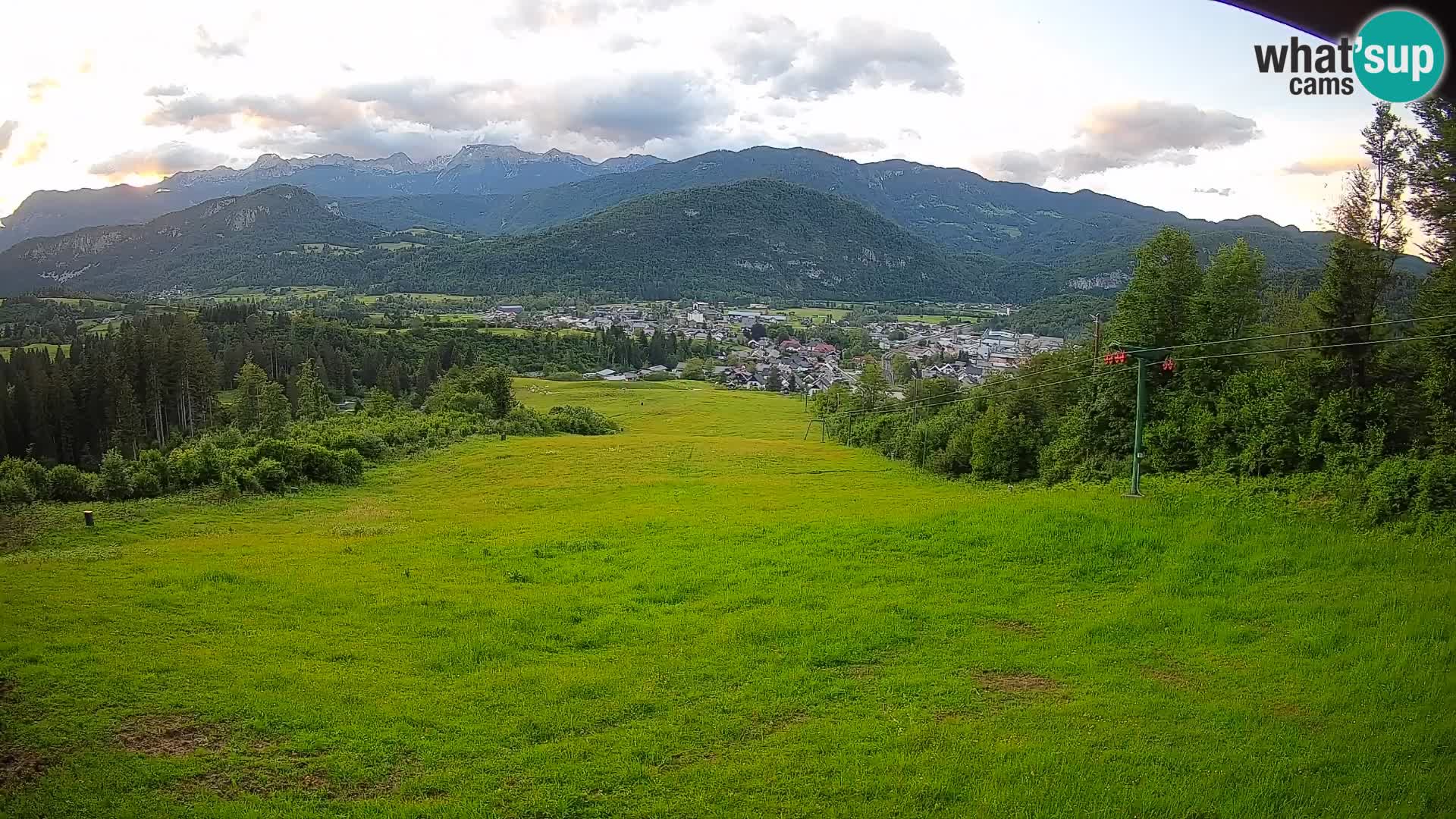 Webcam Bohinjska Bistrica – Vista live dalla stazione sciistica Kozji Hrbet