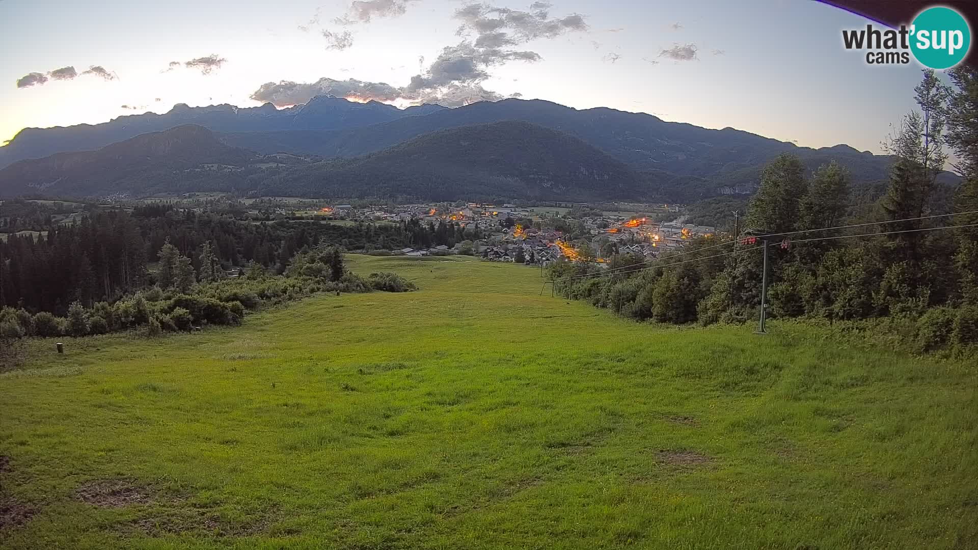 Livekamera Bohinjska Bistrica – Liveblick von der Skistation Kozji Hrbet