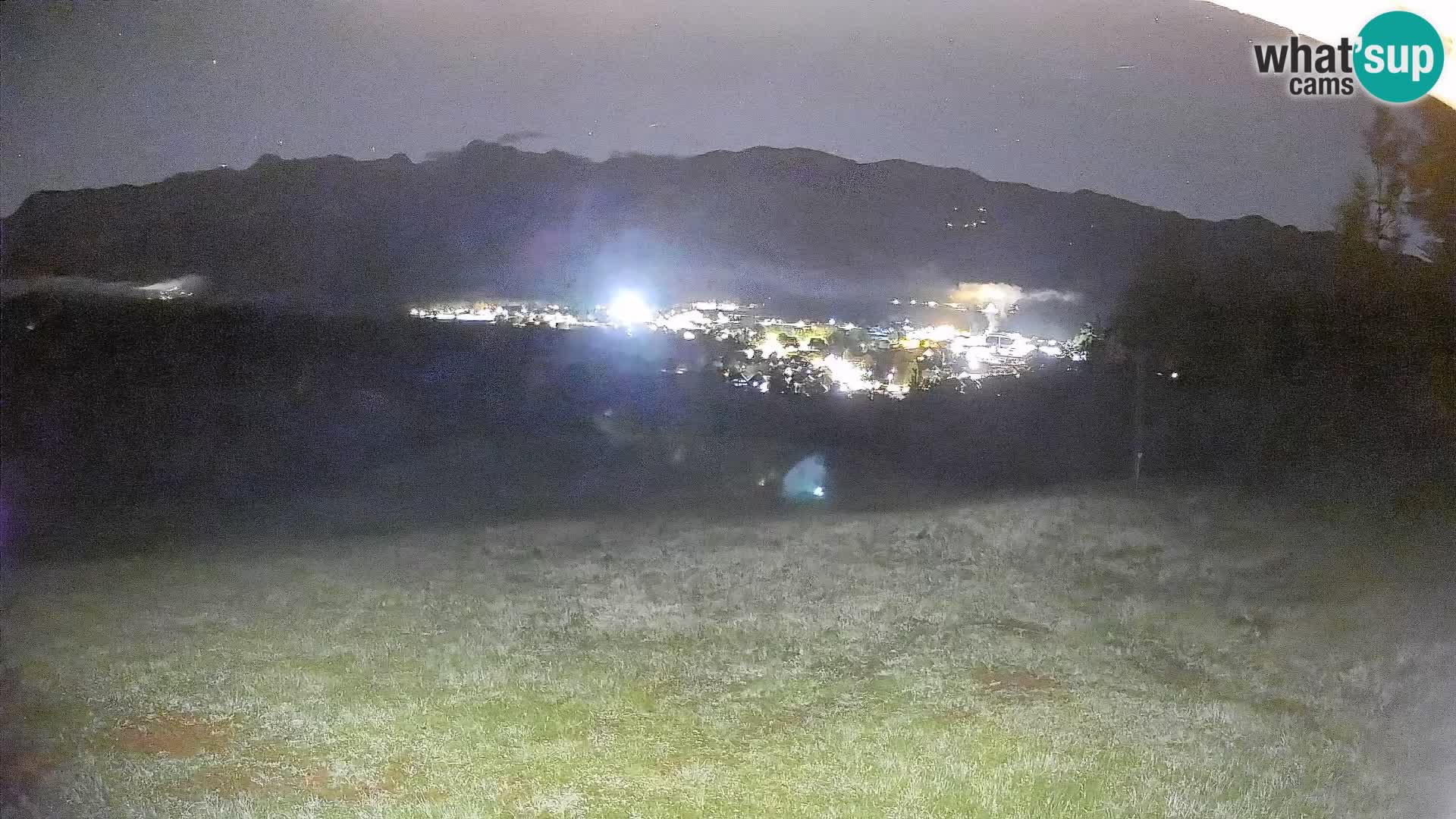 Webcam Bohinjska Bistrica – Live View from Kozji Hrbet Ski Station