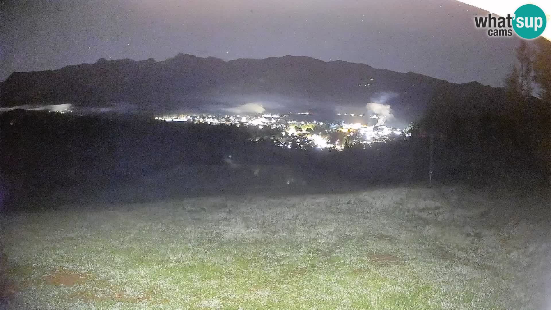 Webcam Bohinjska Bistrica – Live View from Kozji Hrbet Ski Station