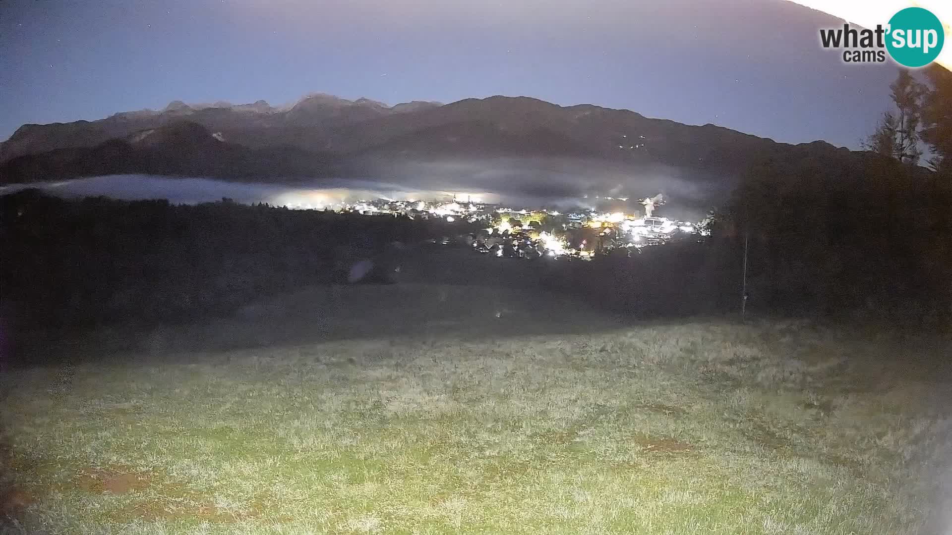 Webcam Bohinjska Bistrica – Live View from Kozji Hrbet Ski Station