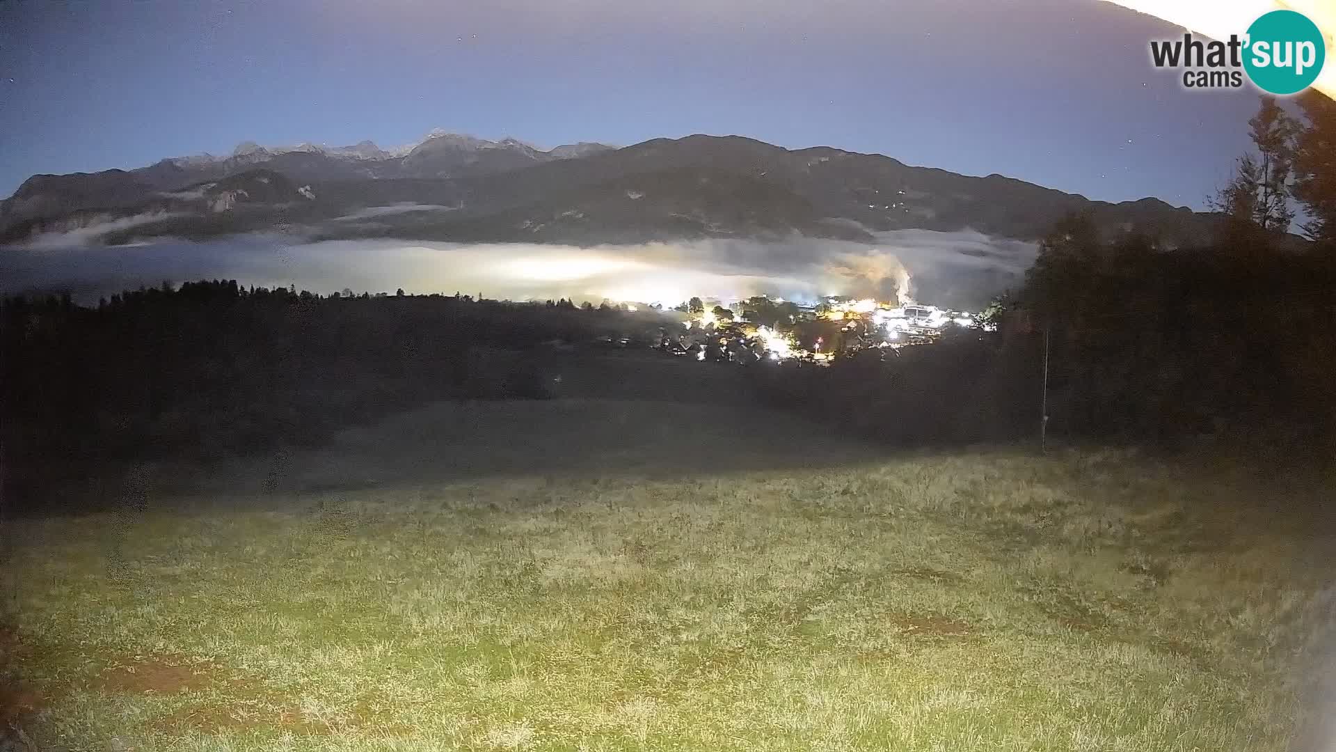 Webcam Bohinjska Bistrica – Live View from Kozji Hrbet Ski Station
