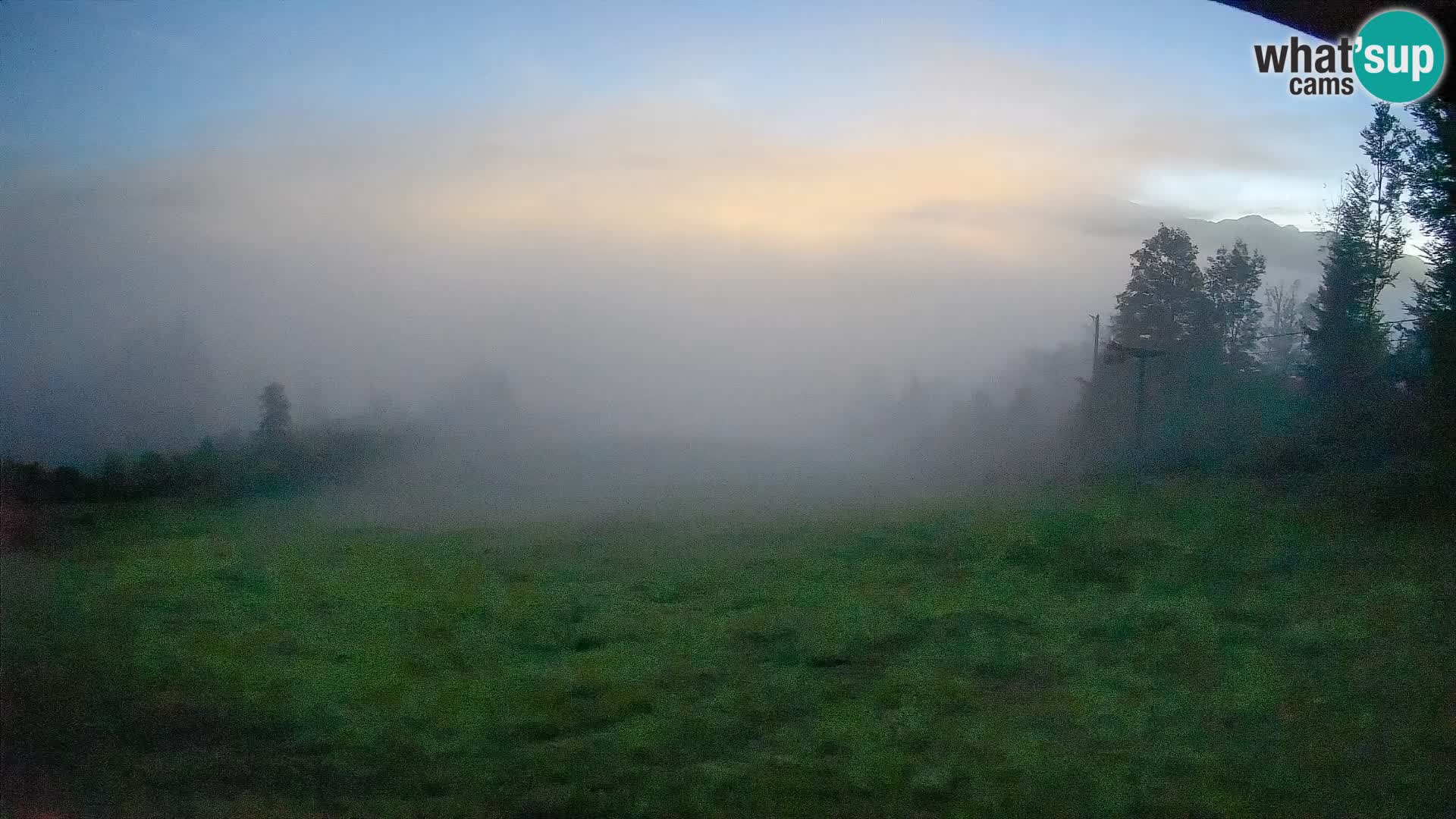 Webcam Bohinjska Bistrica – Live View from Kozji Hrbet Ski Station