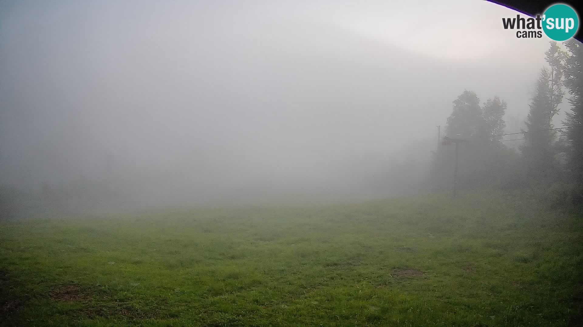 Spletna kamera Bohinjska Bistrica – Pogled v živo s smučišča Kozji Hrbet