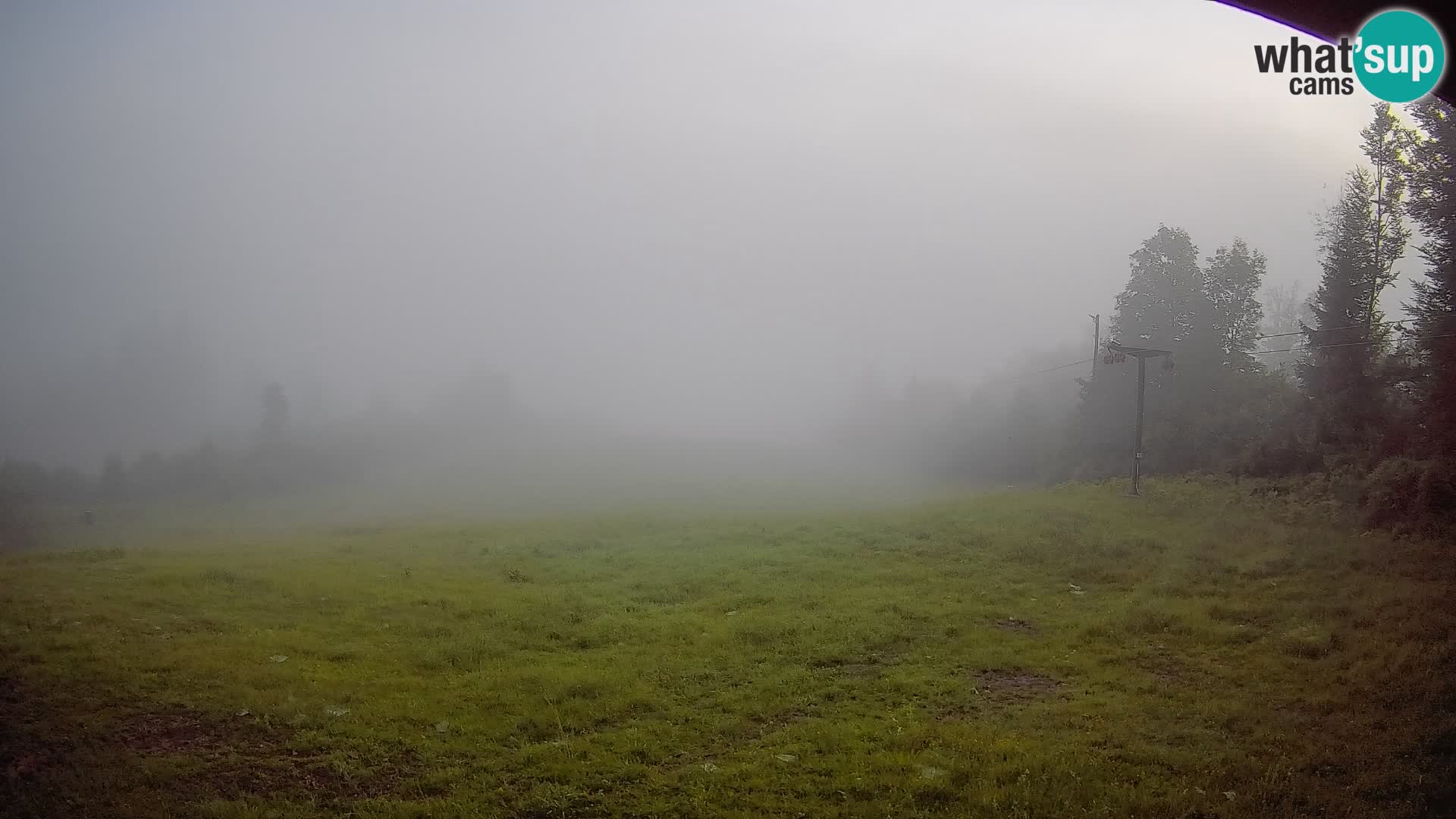 Webcam Bohinjska Bistrica – Live View from Kozji Hrbet Ski Station