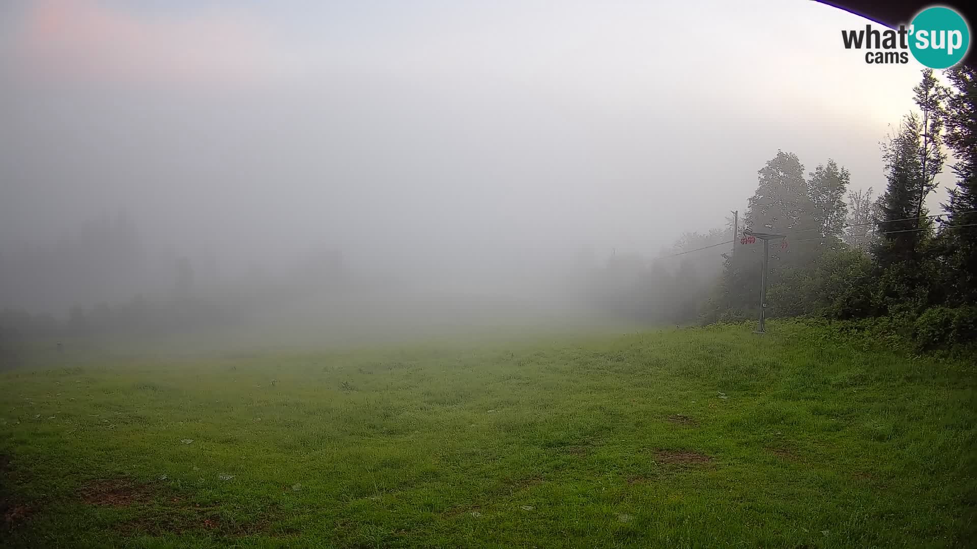 Livekamera Bohinjska Bistrica – Liveblick von der Skistation Kozji Hrbet