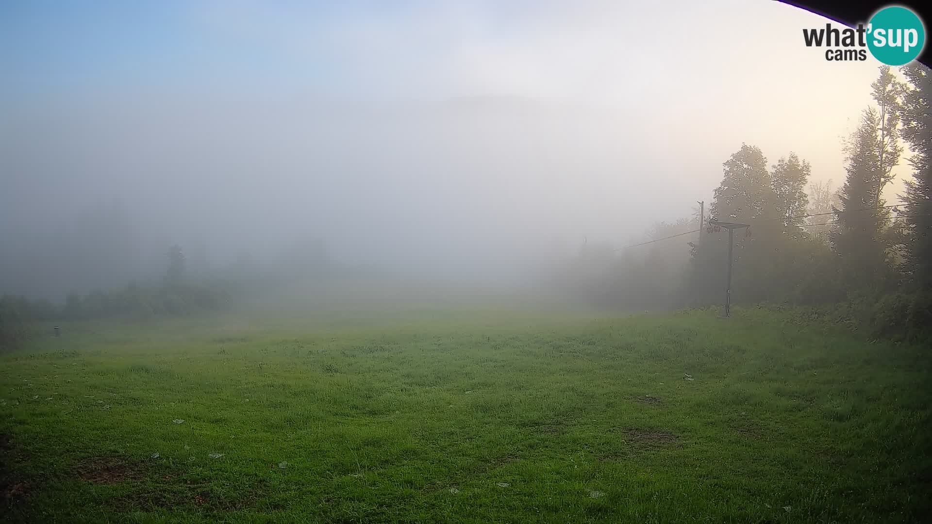 Webcam Bohinjska Bistrica – Vue en direct depuis la station de ski Kozji Hrbet