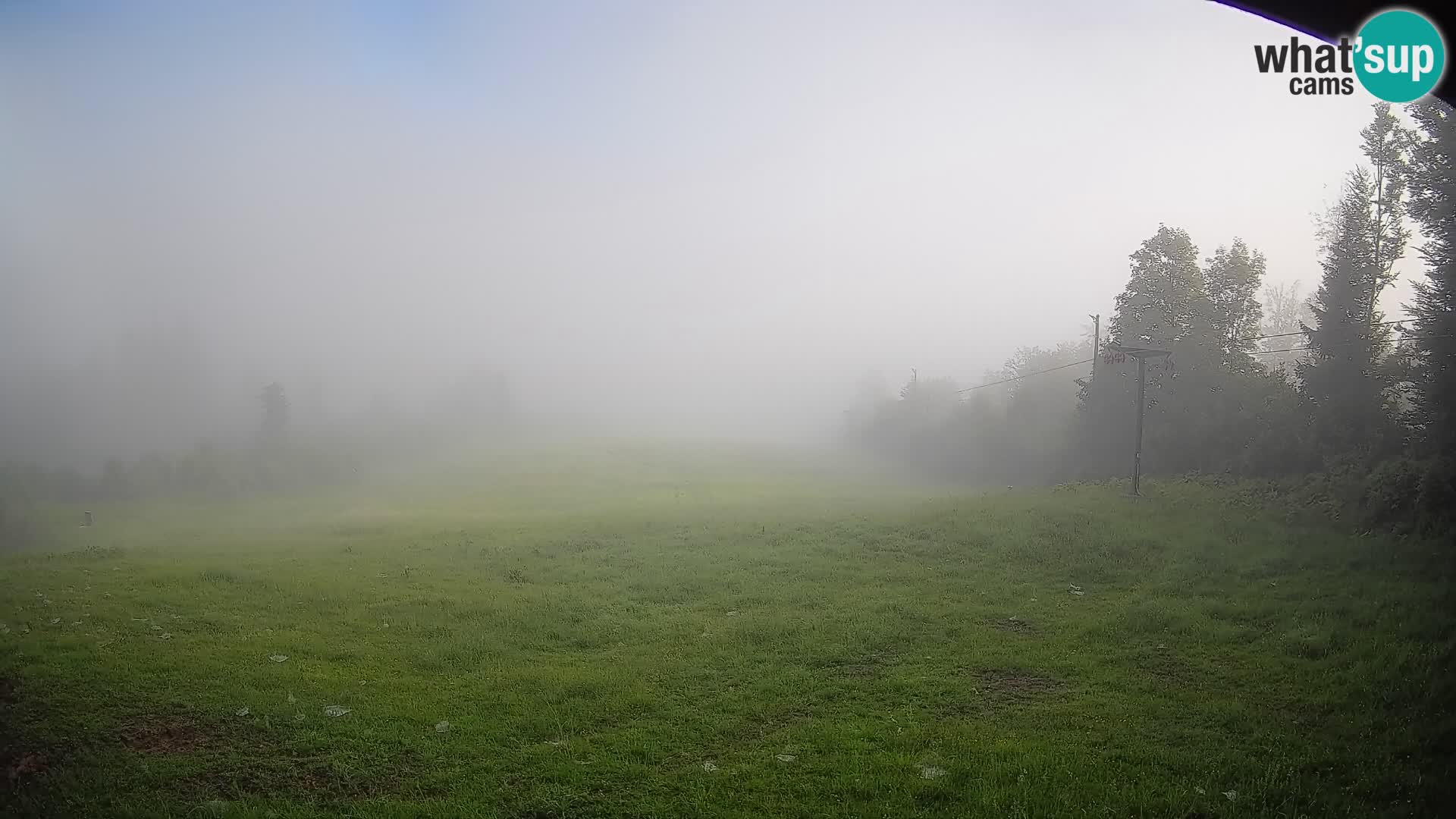 Livekamera Bohinjska Bistrica – Liveblick von der Skistation Kozji Hrbet