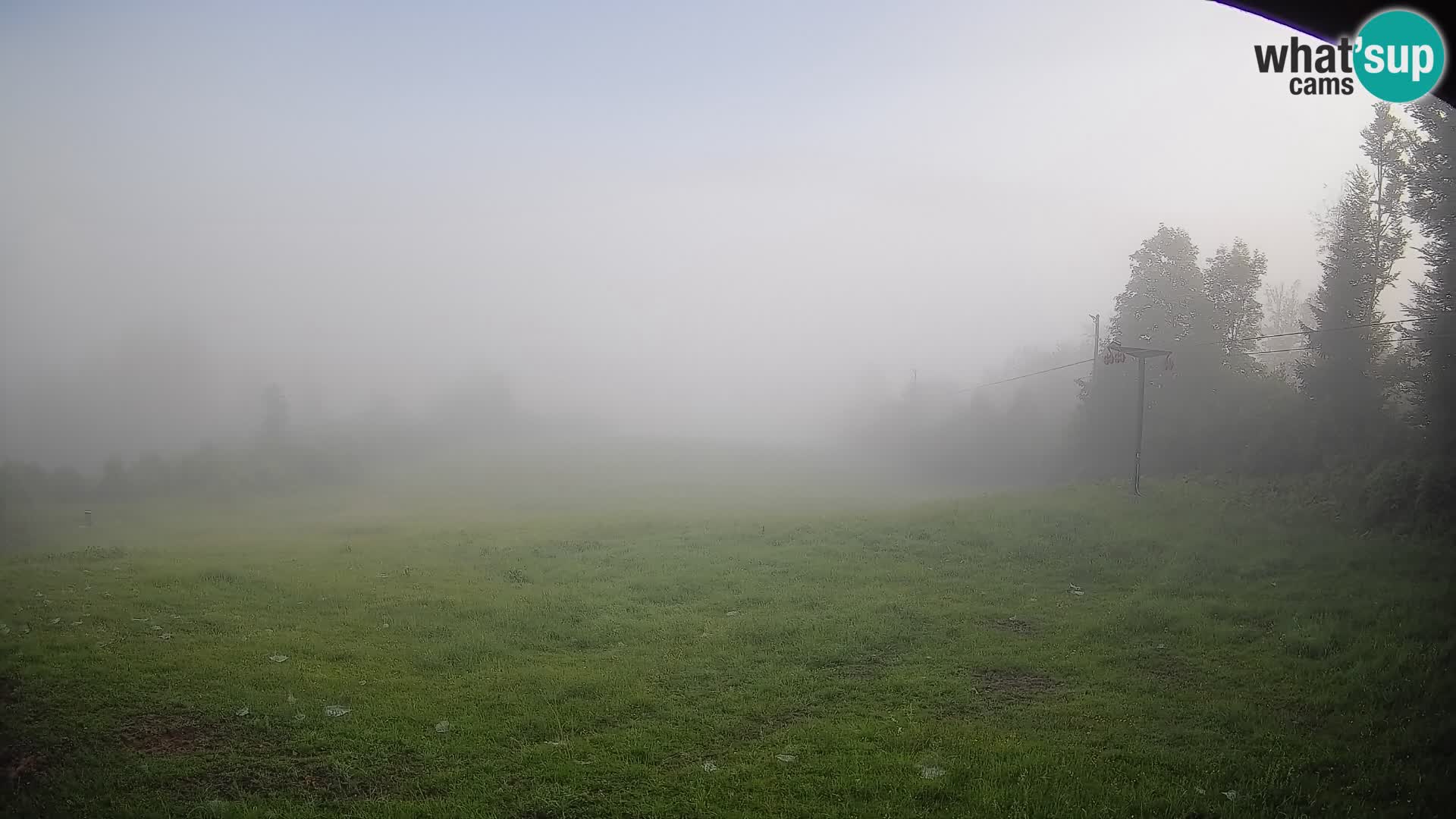 Livekamera Bohinjska Bistrica – Liveblick von der Skistation Kozji Hrbet