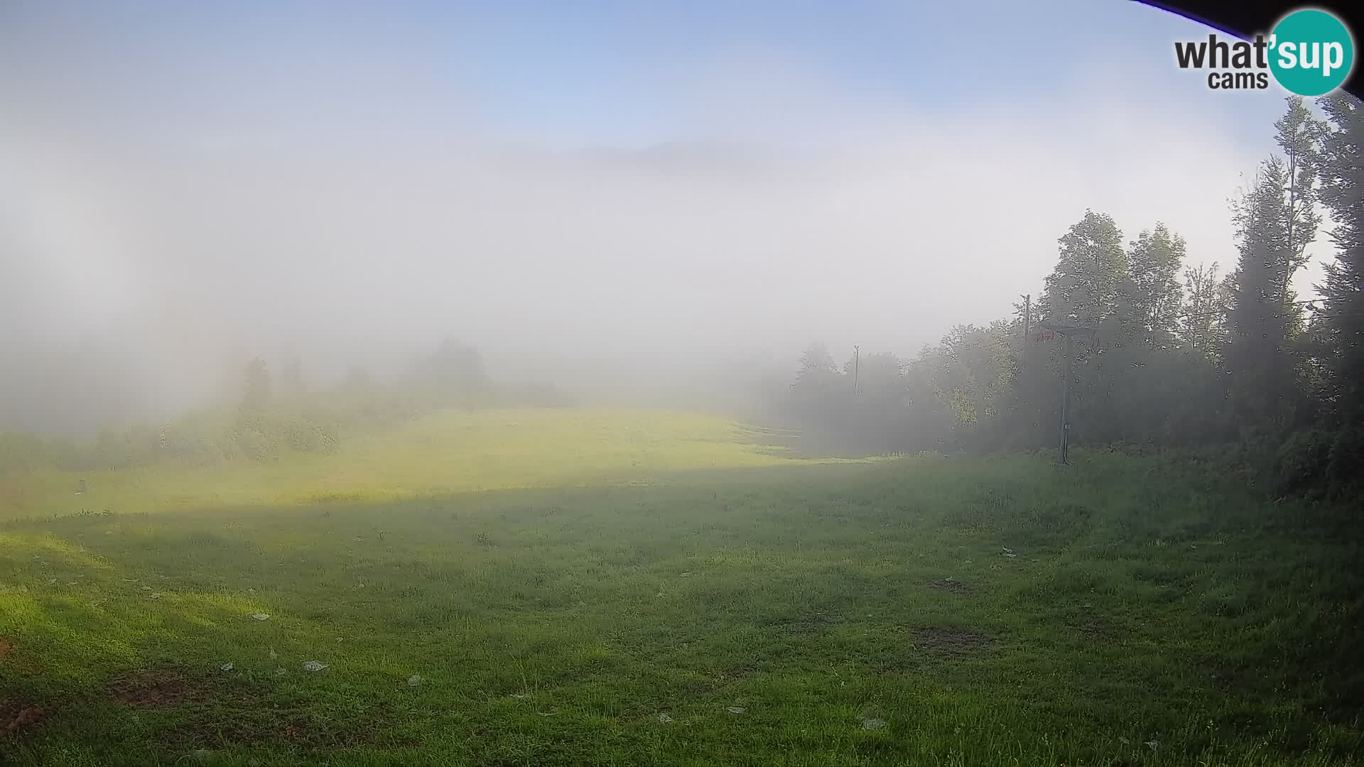 Webcam Bohinjska Bistrica – Vista live dalla stazione sciistica Kozji Hrbet
