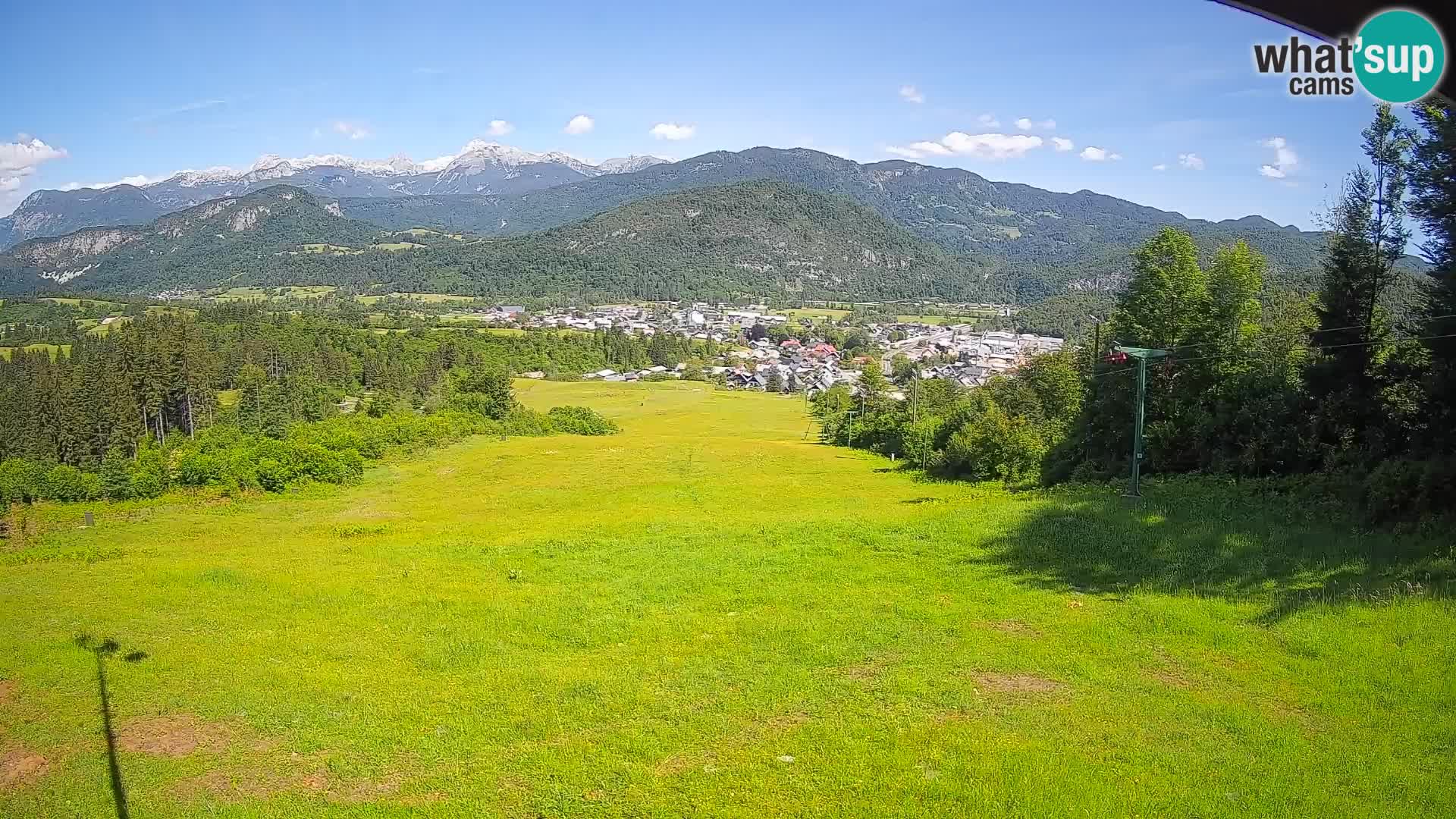 Webcam Bohinjska Bistrica – Vista live dalla stazione sciistica Kozji Hrbet