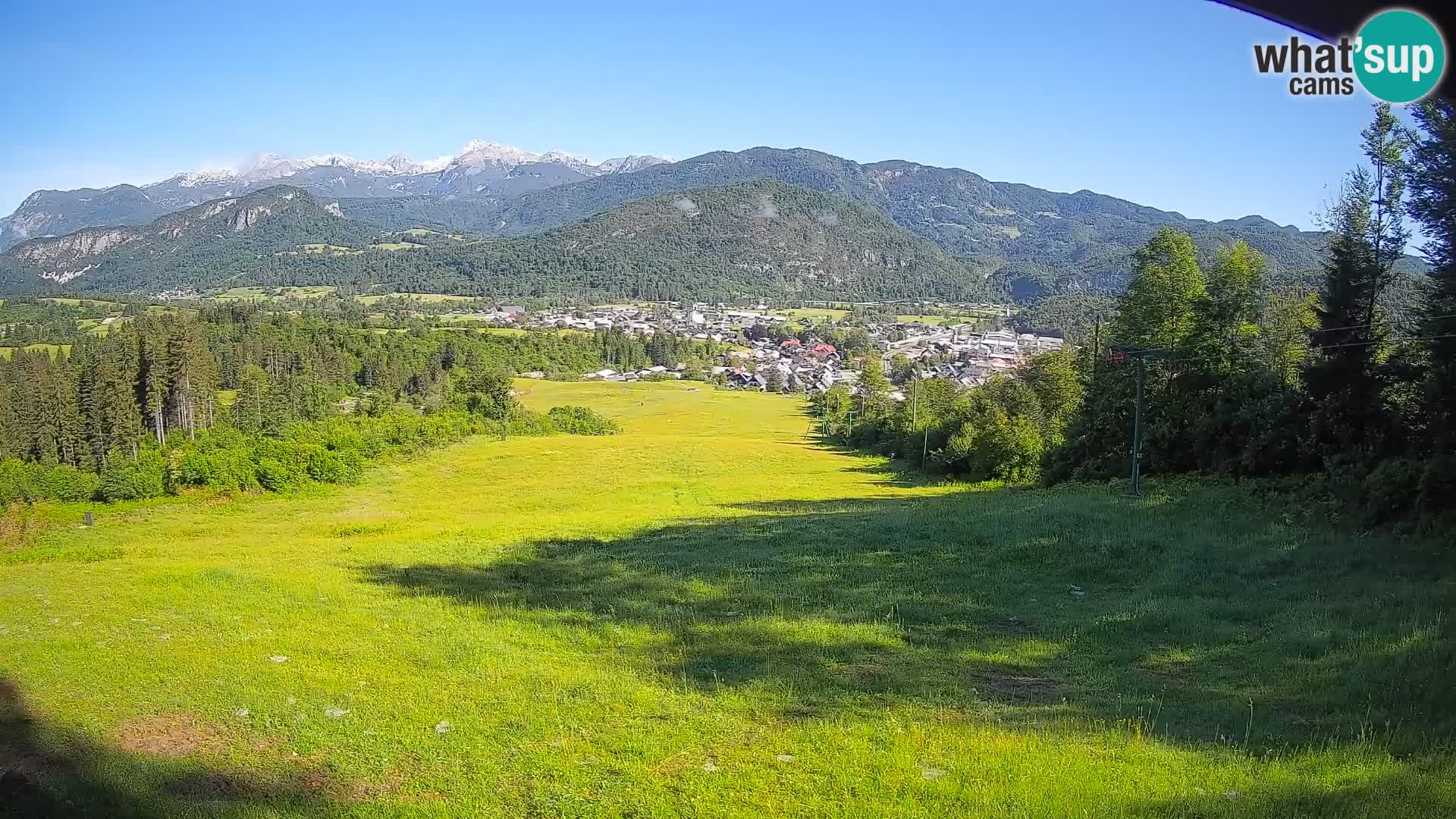 Cámara en vivo Bohinjska Bistrica – Vista en directo desde la estación de esquí Kozji Hrbet