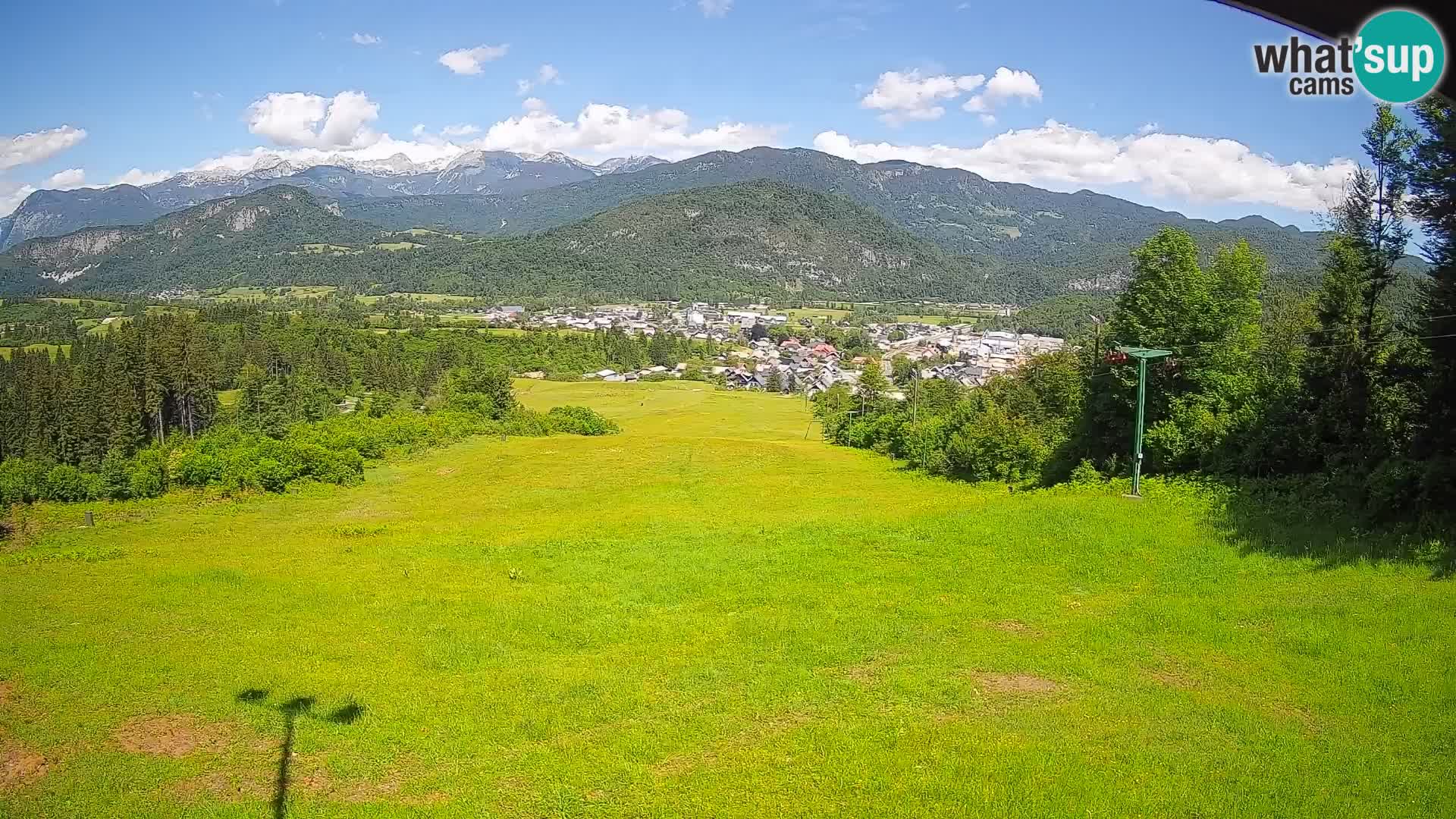 Webcam Bohinjska Bistrica – Vue en direct depuis la station de ski Kozji Hrbet