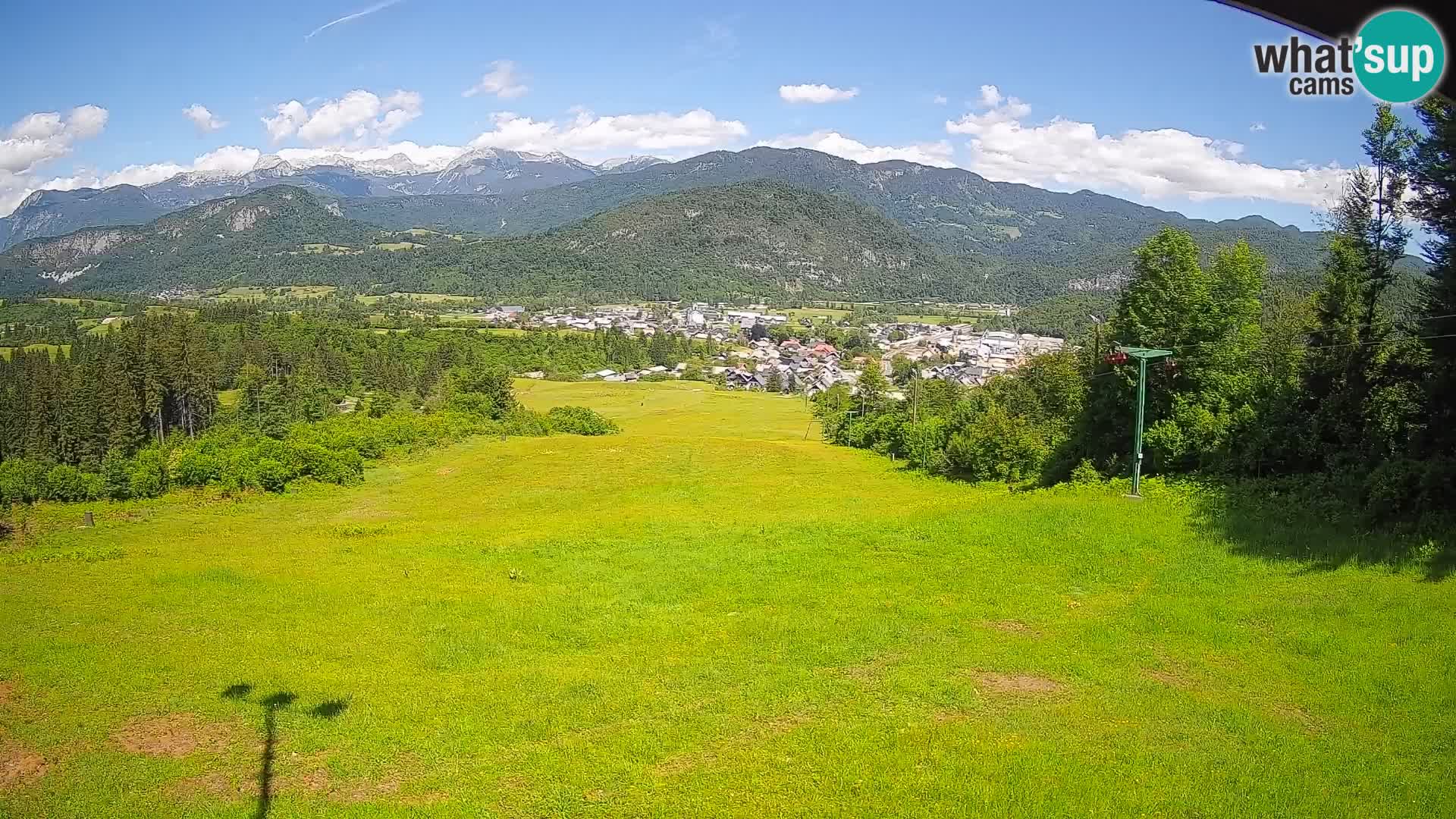 Livekamera Bohinjska Bistrica – Liveblick von der Skistation Kozji Hrbet