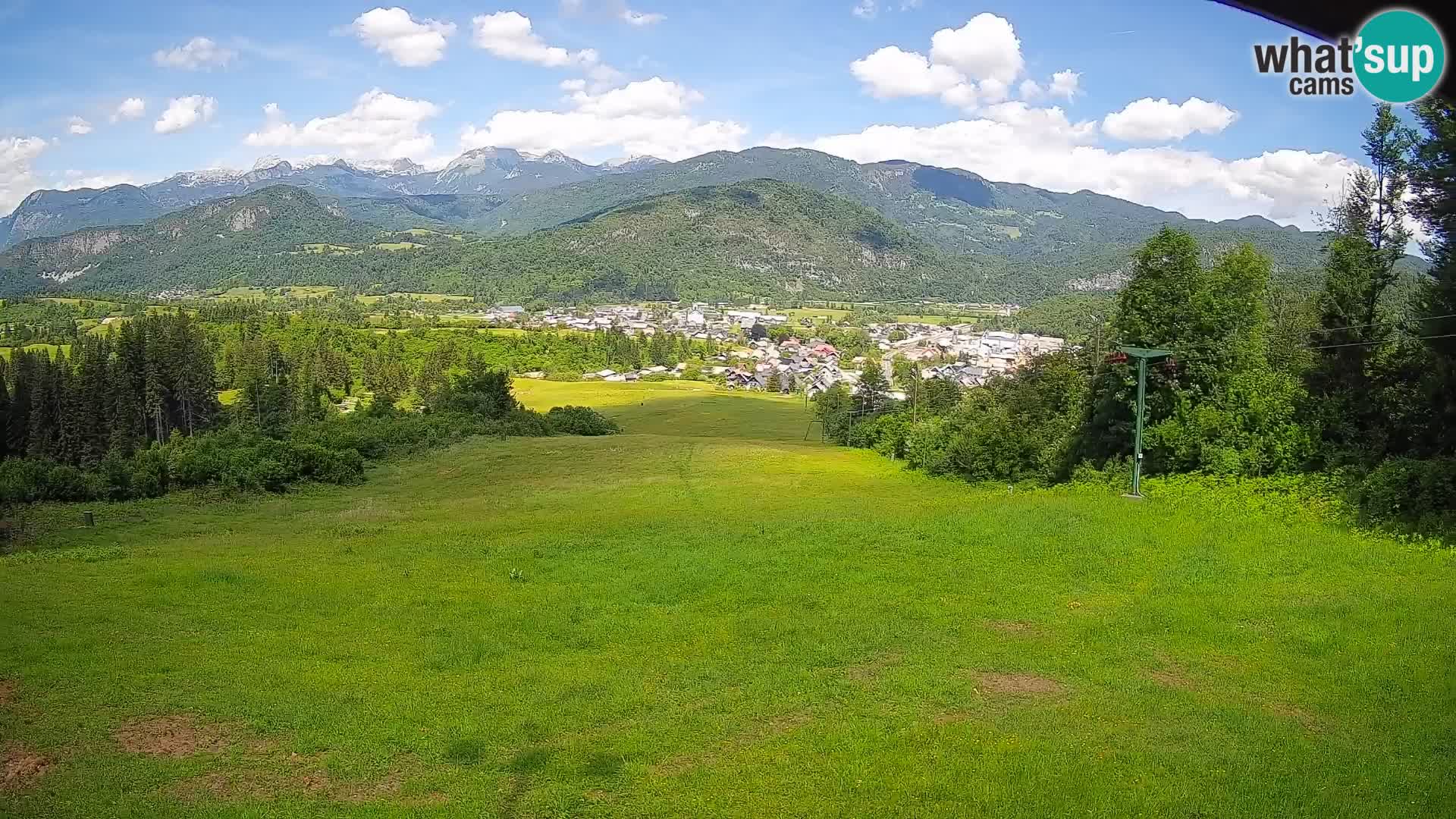 Livekamera Bohinjska Bistrica – Liveblick von der Skistation Kozji Hrbet
