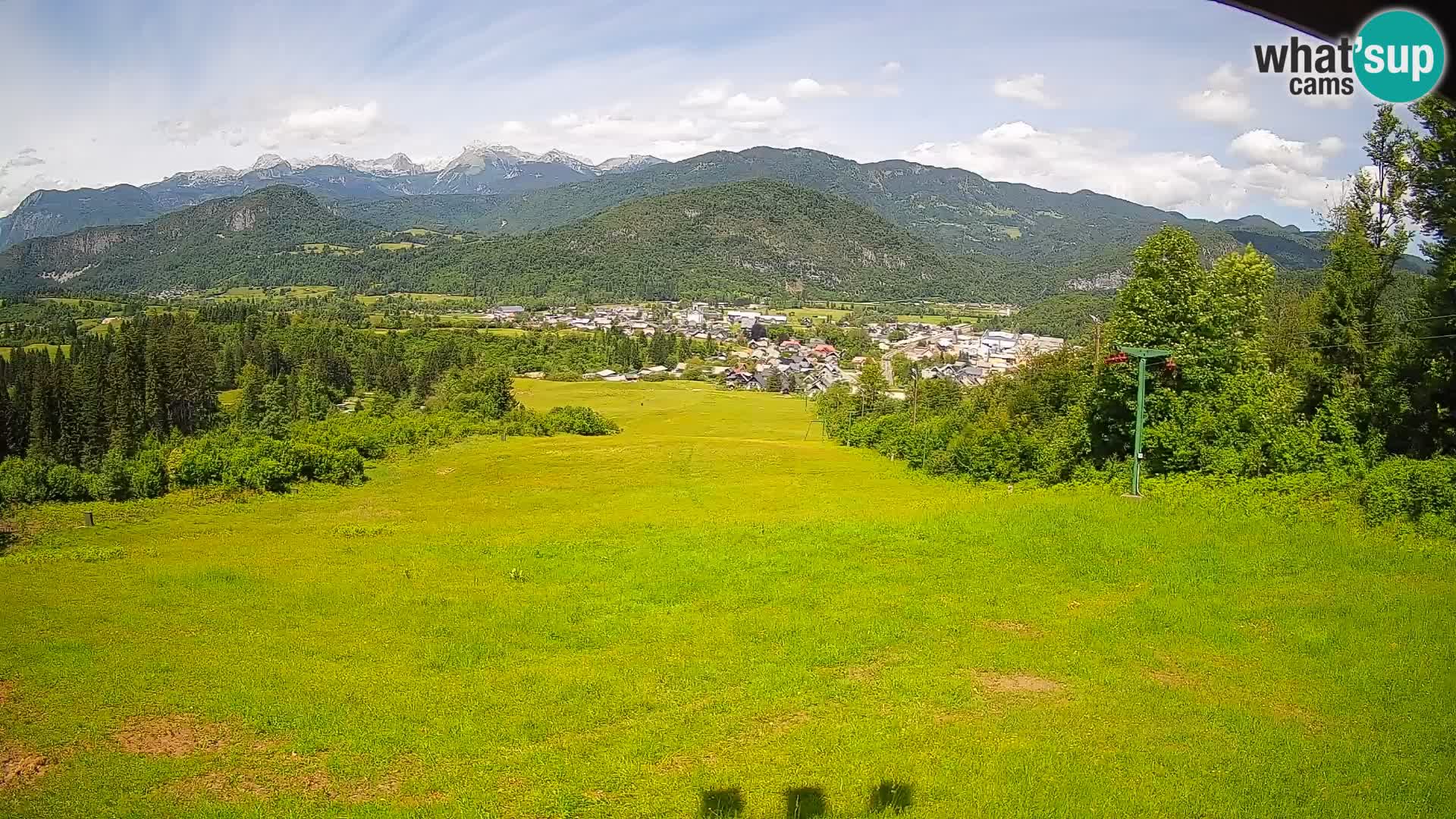 Webcam Bohinjska Bistrica – Vista live dalla stazione sciistica Kozji Hrbet