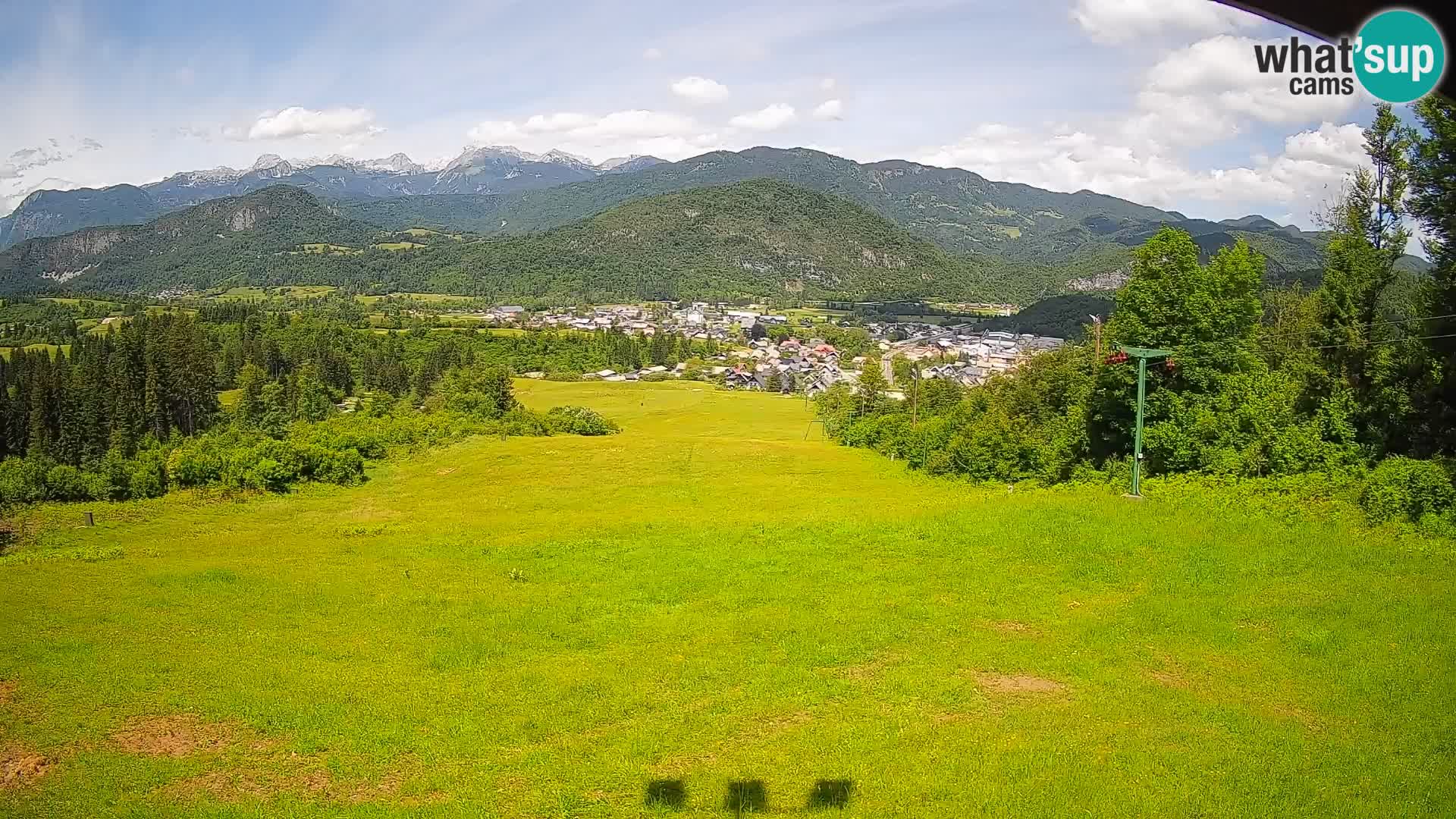 Livekamera Bohinjska Bistrica – Liveblick von der Skistation Kozji Hrbet