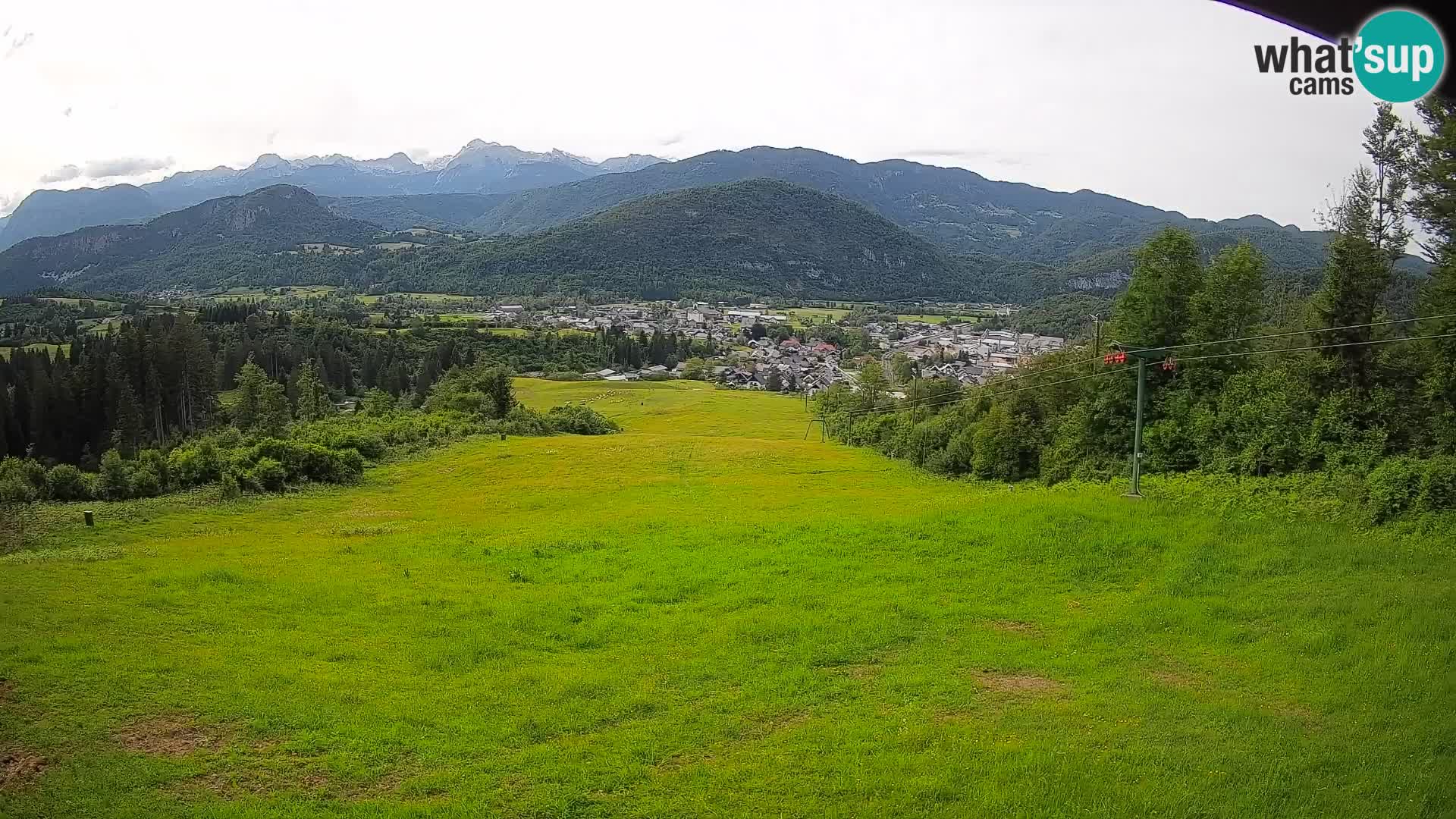 Webcam Bohinjska Bistrica – Live View from Kozji Hrbet Ski Station