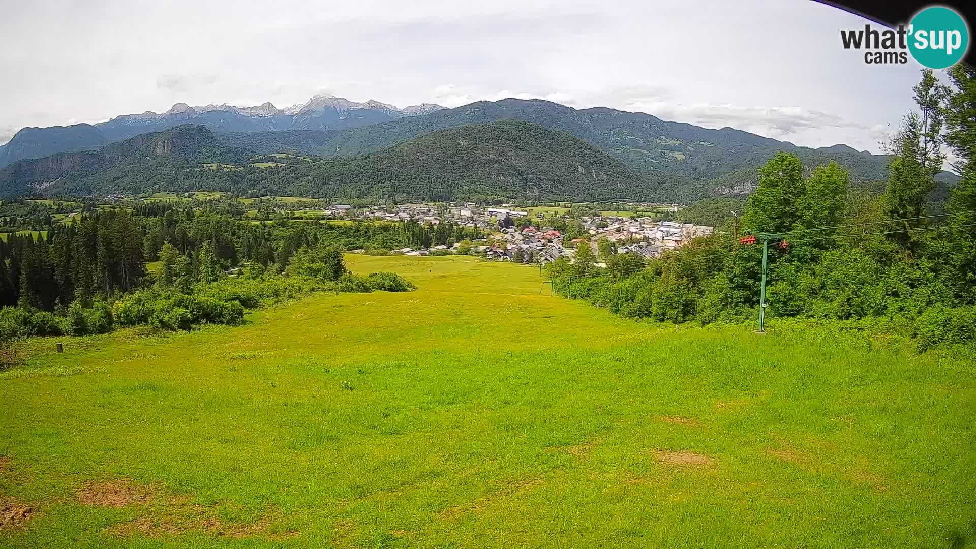 Cámara en vivo Bohinjska Bistrica – Vista en directo desde la estación de esquí Kozji Hrbet