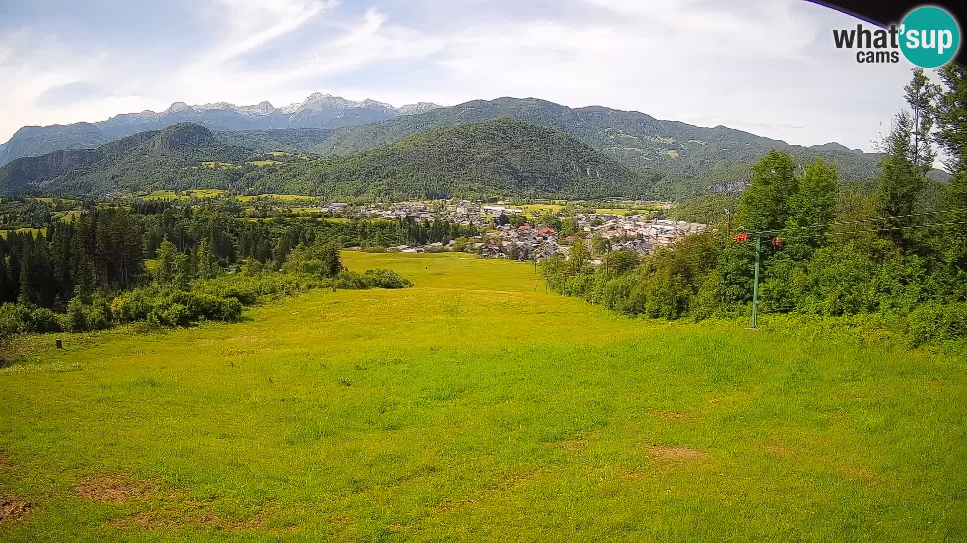 Livekamera Bohinjska Bistrica – Liveblick von der Skistation Kozji Hrbet