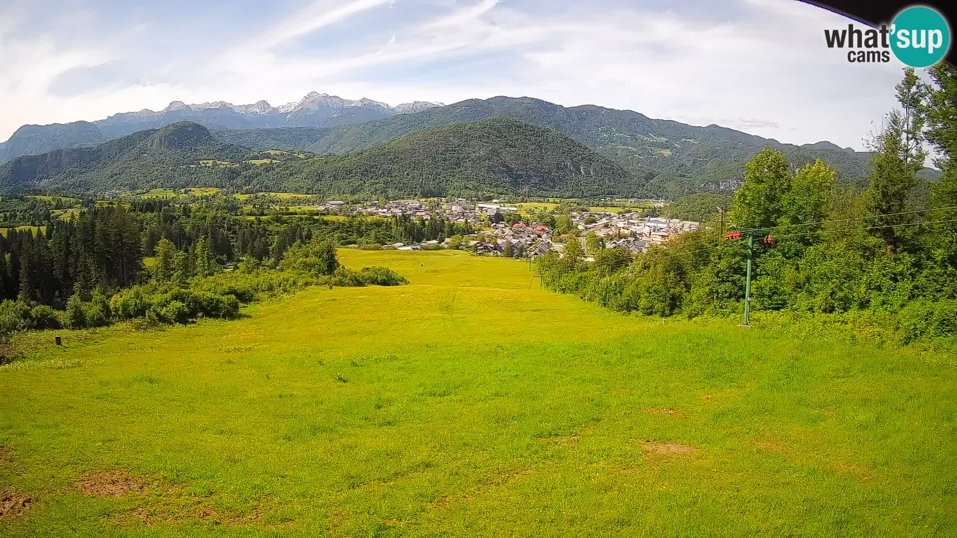 Webcam Bohinjska Bistrica – Vista live dalla stazione sciistica Kozji Hrbet