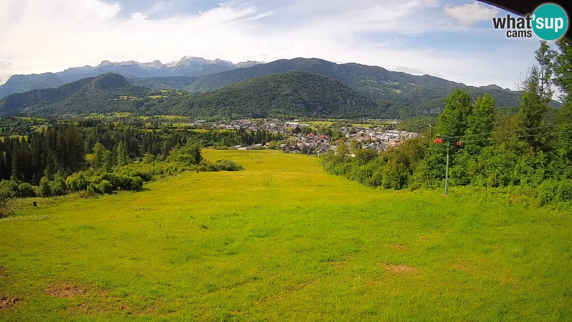 Livekamera Bohinjska Bistrica – Liveblick von der Skistation Kozji Hrbet