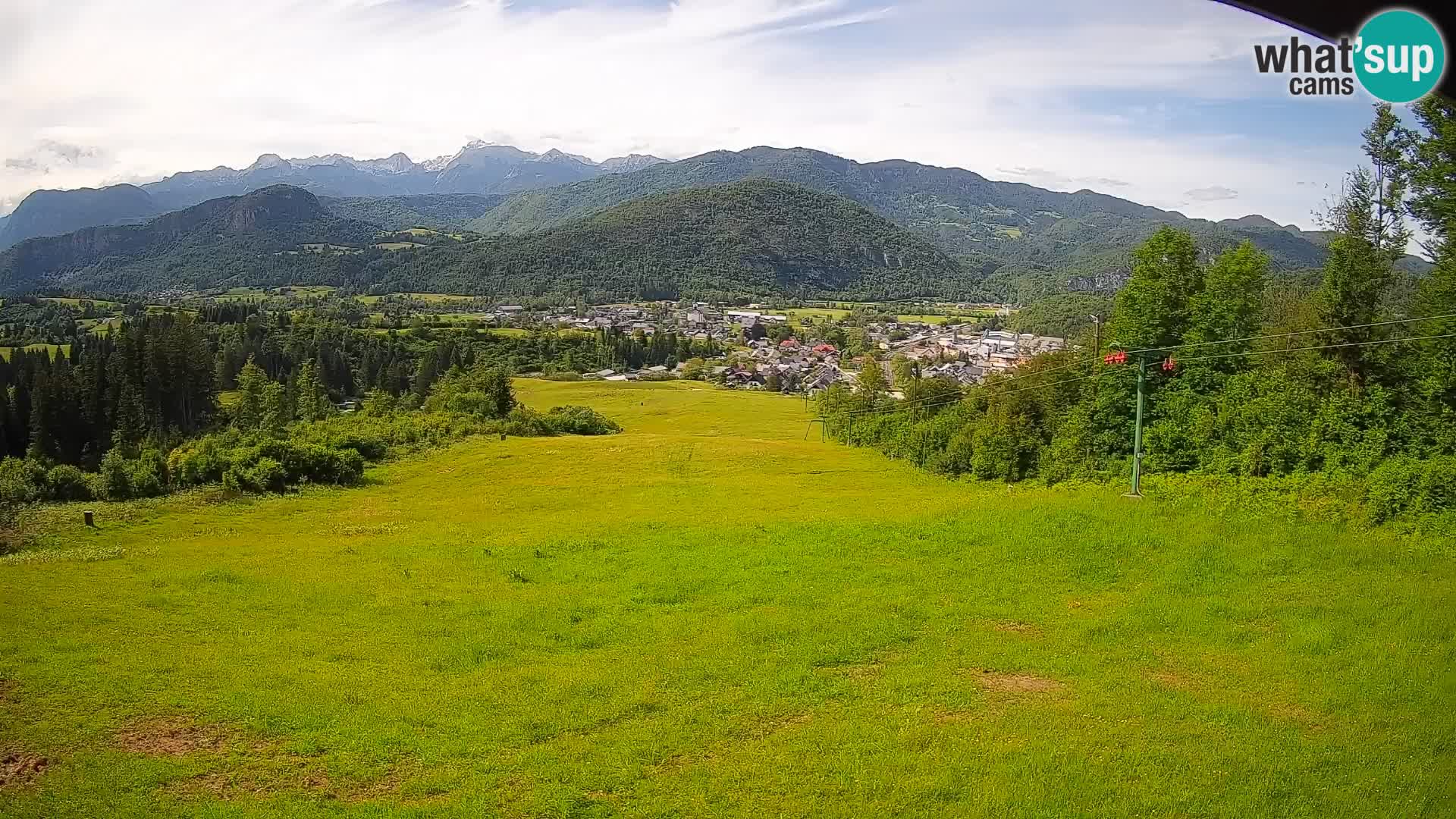 Livekamera Bohinjska Bistrica – Liveblick von der Skistation Kozji Hrbet