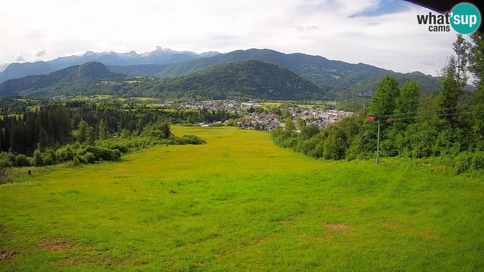 Livekamera Bohinjska Bistrica – Liveblick von der Skistation Kozji Hrbet