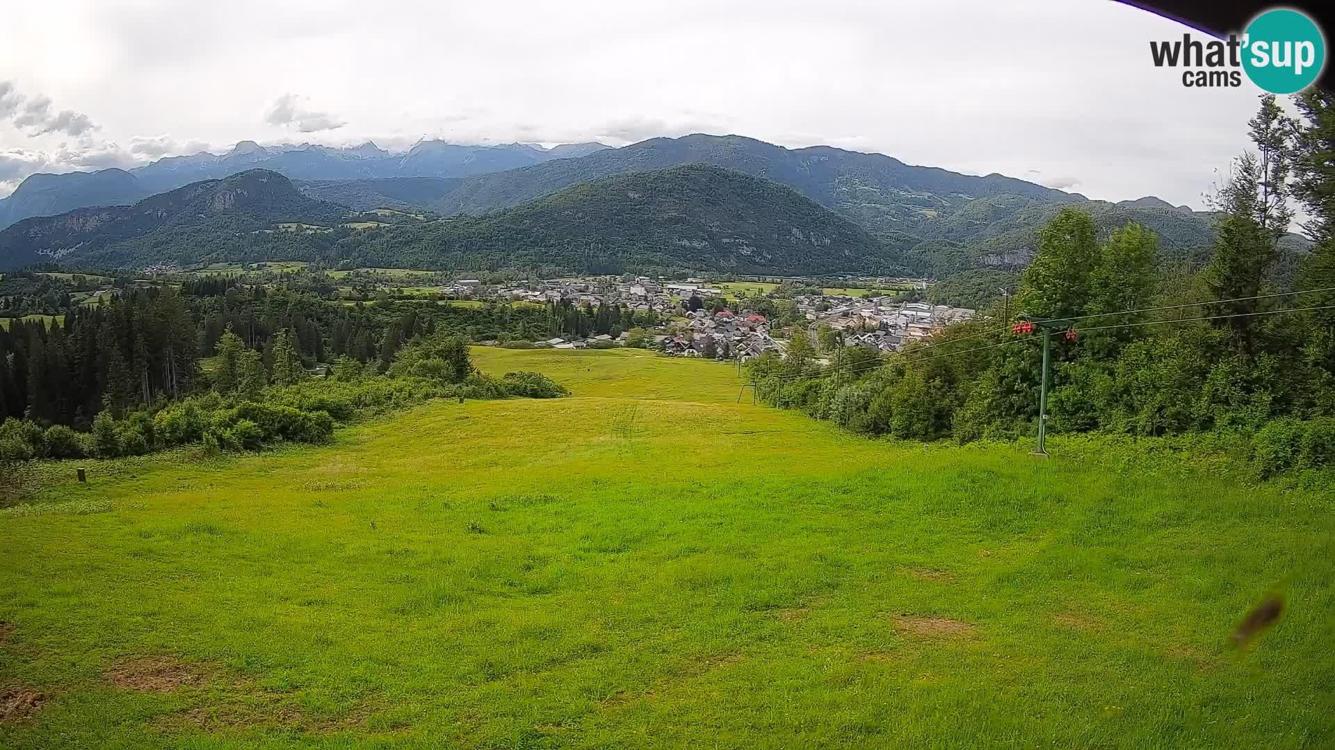 Cámara en vivo Bohinjska Bistrica – Vista en directo desde la estación de esquí Kozji Hrbet
