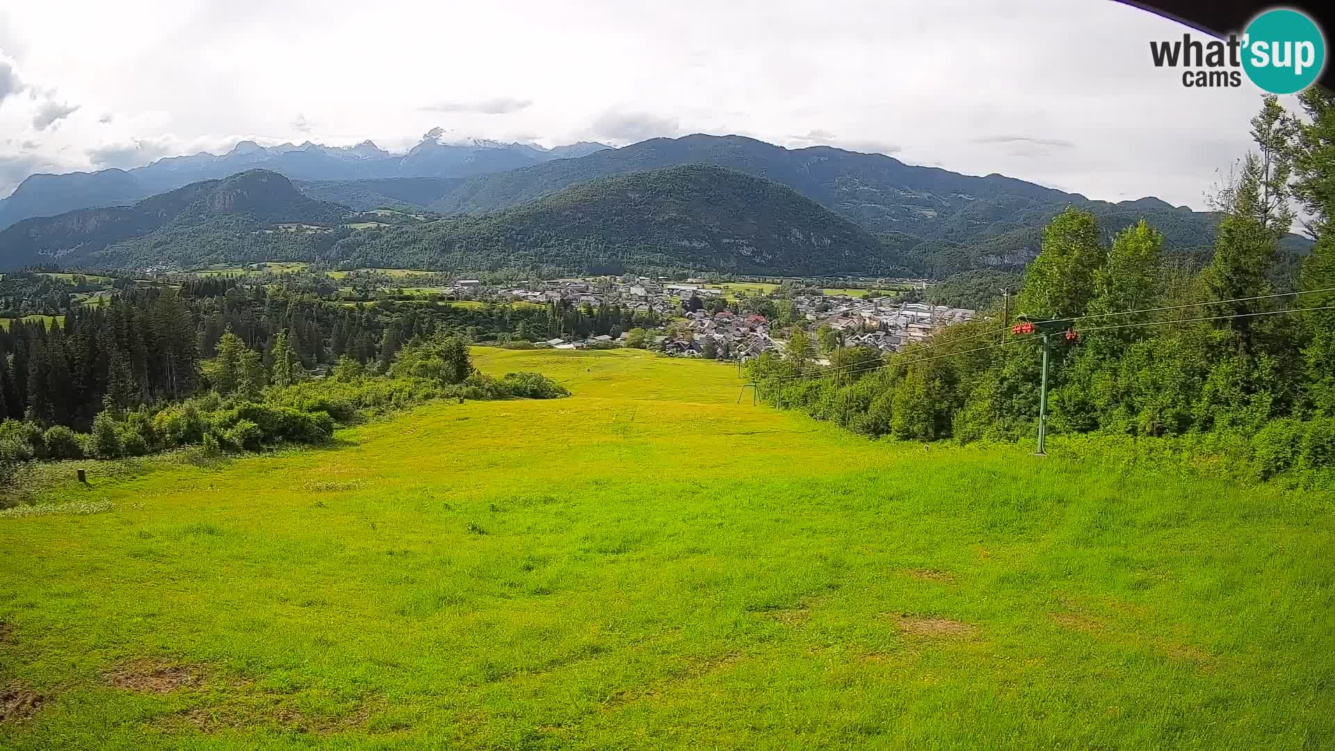 Cámara en vivo Bohinjska Bistrica – Vista en directo desde la estación de esquí Kozji Hrbet