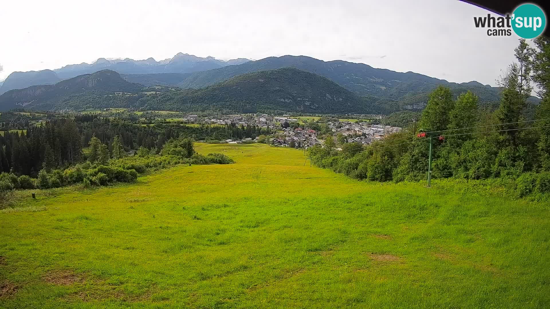 Webcam Bohinjska Bistrica – Vista live dalla stazione sciistica Kozji Hrbet